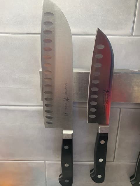 Henckels CLASSIC 5-inch Hollow Edge Santoku Knife - Customer Photo 1