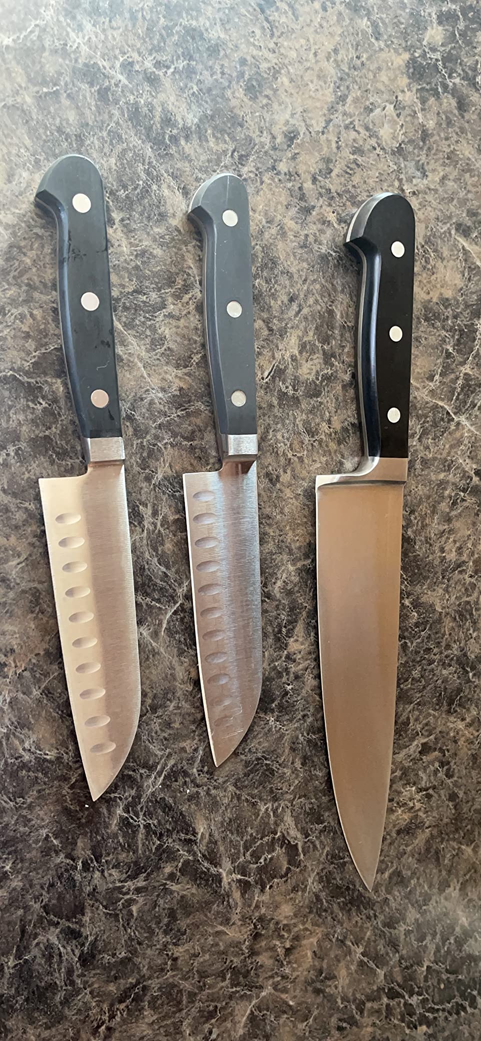 Henckels CLASSIC 5-inch Hollow Edge Santoku Knife - Customer Photo 2