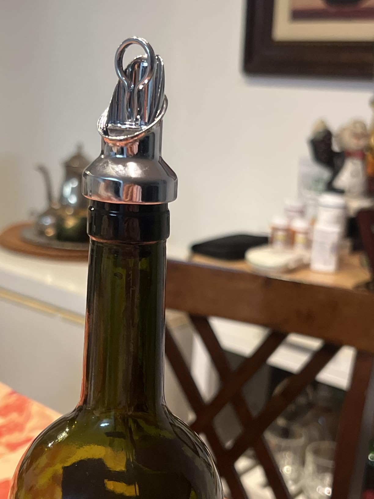 Prodyne Wine Pourer/Stopper, Set of 2 - Customer Photo 1