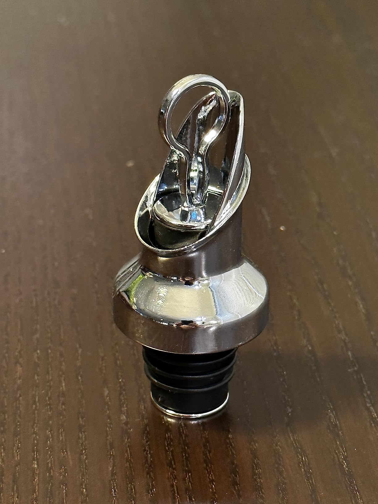 Prodyne Wine Pourer/Stopper, Set of 2 - Customer Photo 3
