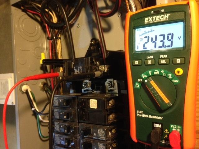 Extech EX330 Autoranging Mini Multimeter with NCV and Type K Temperature Customer Review Extech EX330 Autoranging Mini Multimeter with NCV and Type K Temperature - Customer Photo 2