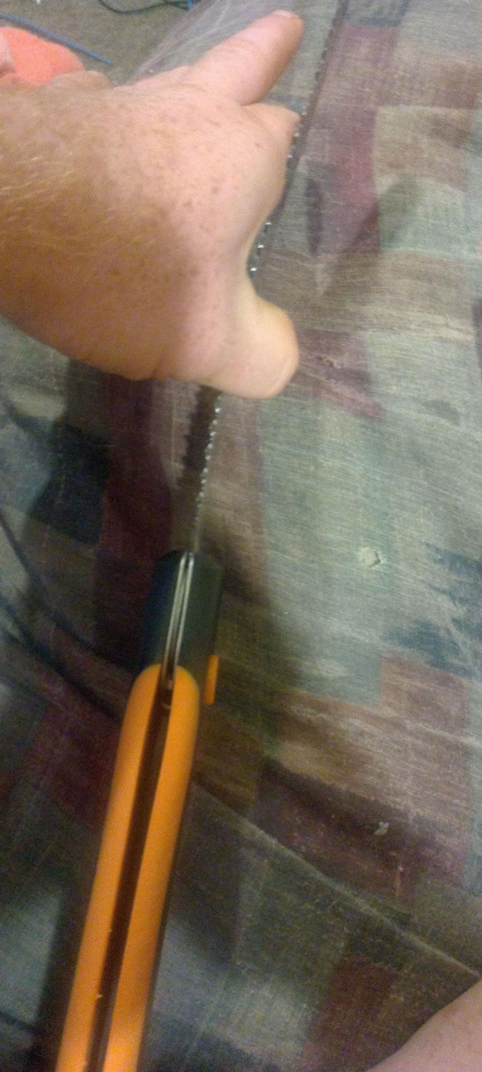 Fiskars Folding Hand Saw, 7