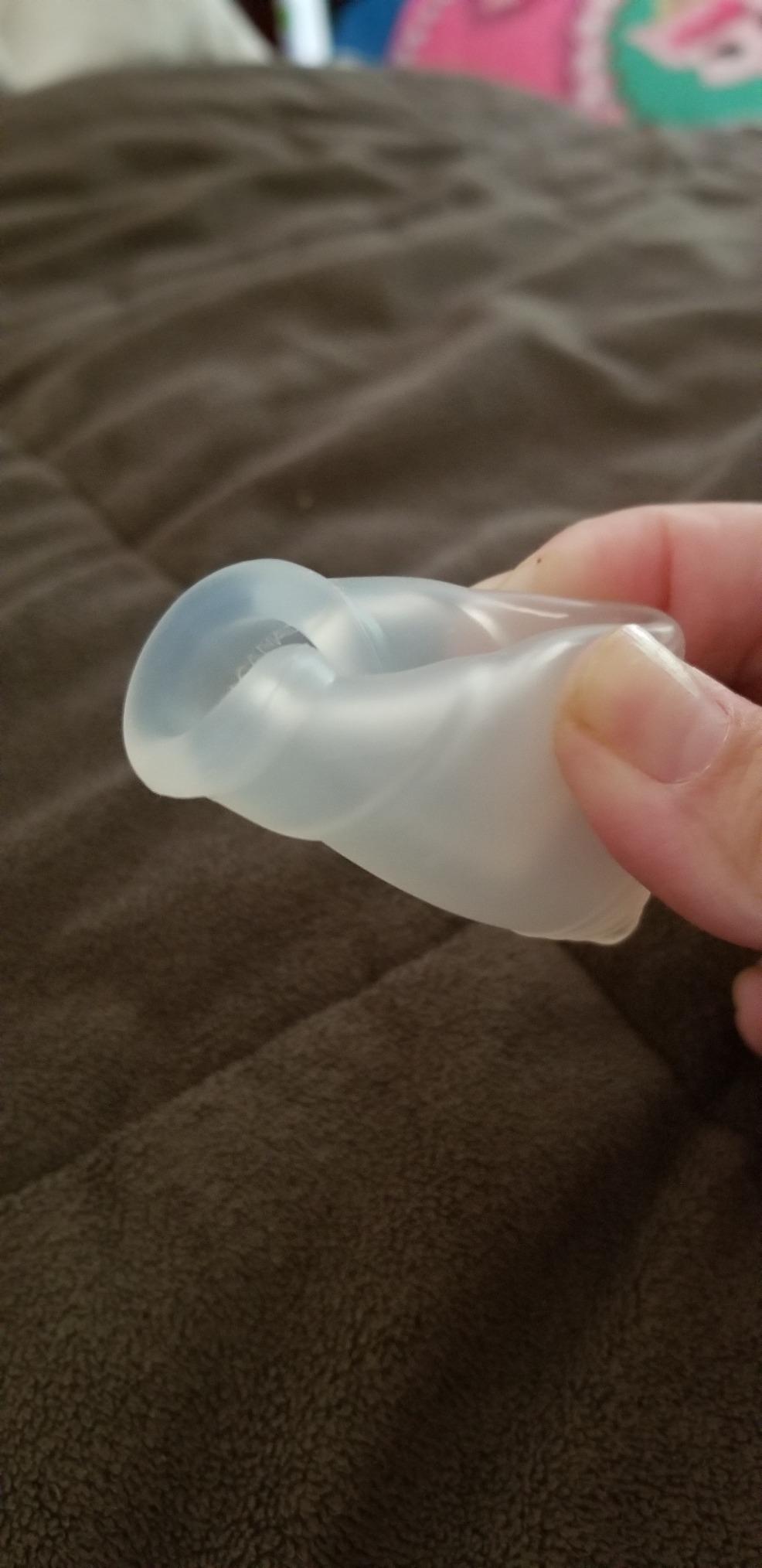 DIVA Cup - Medical Grade Silicone Cup for Period Care - Reusable Menstrual Cup - Up to 12 Hours of Continuous Wear - Model 2 (for Wide Vaginal Canals, Post-Partum & Ages 35+) Customer Review DIVA Cup - Medical Grade Silicone Cup for Period Care - Reusable Menstrual Cup - Up to 12 Hours of Continuous Wear - Model 2 (for Wide Vaginal Canals, Post-Partum & Ages 35+) - Customer Photo 2