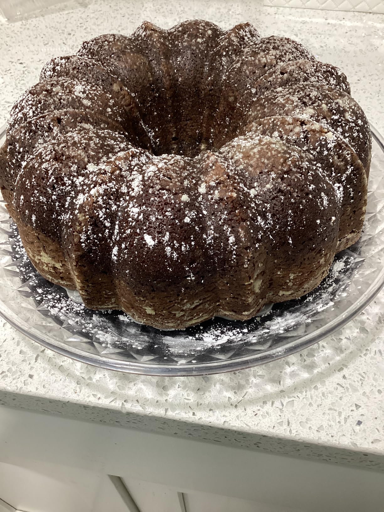 Nordic Ware Original Bundt, 12-Cup, Graphite - Customer Photo 1