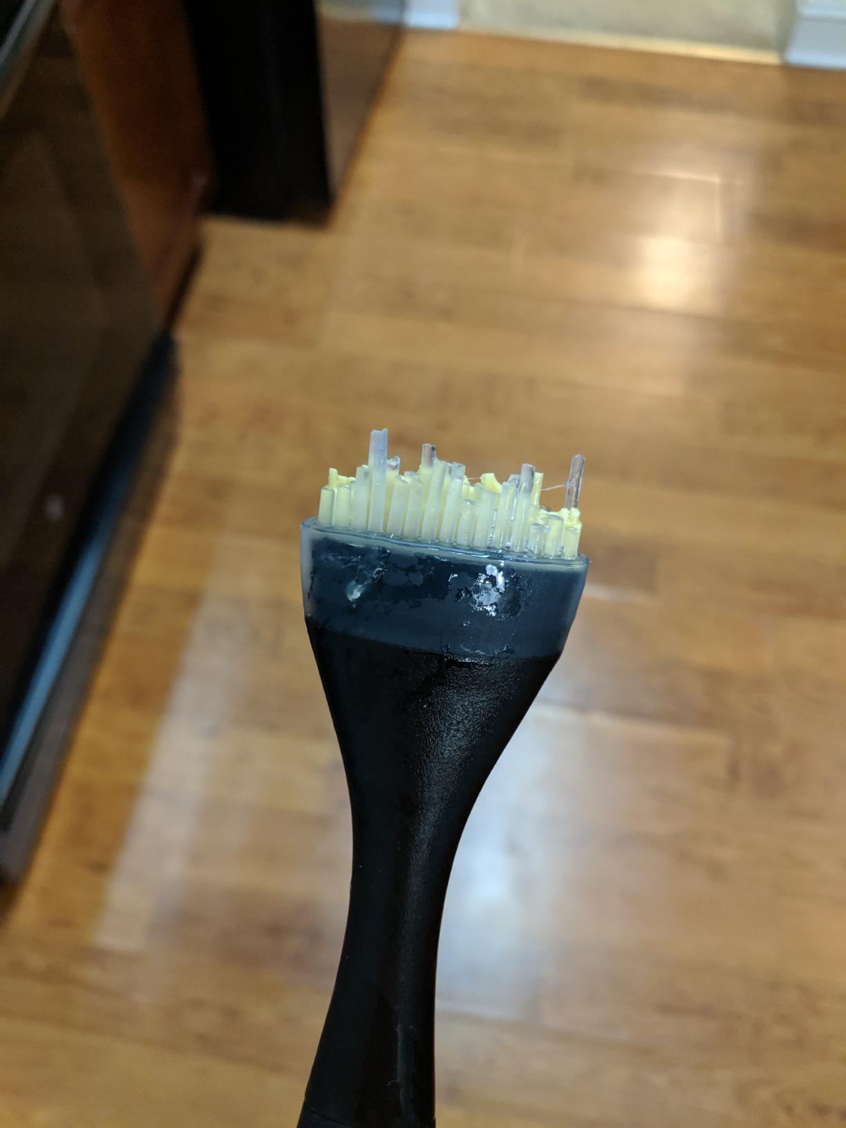 OXO Good Grips Silicone Basting & Pastry Brush - Small - Customer Photo 1
