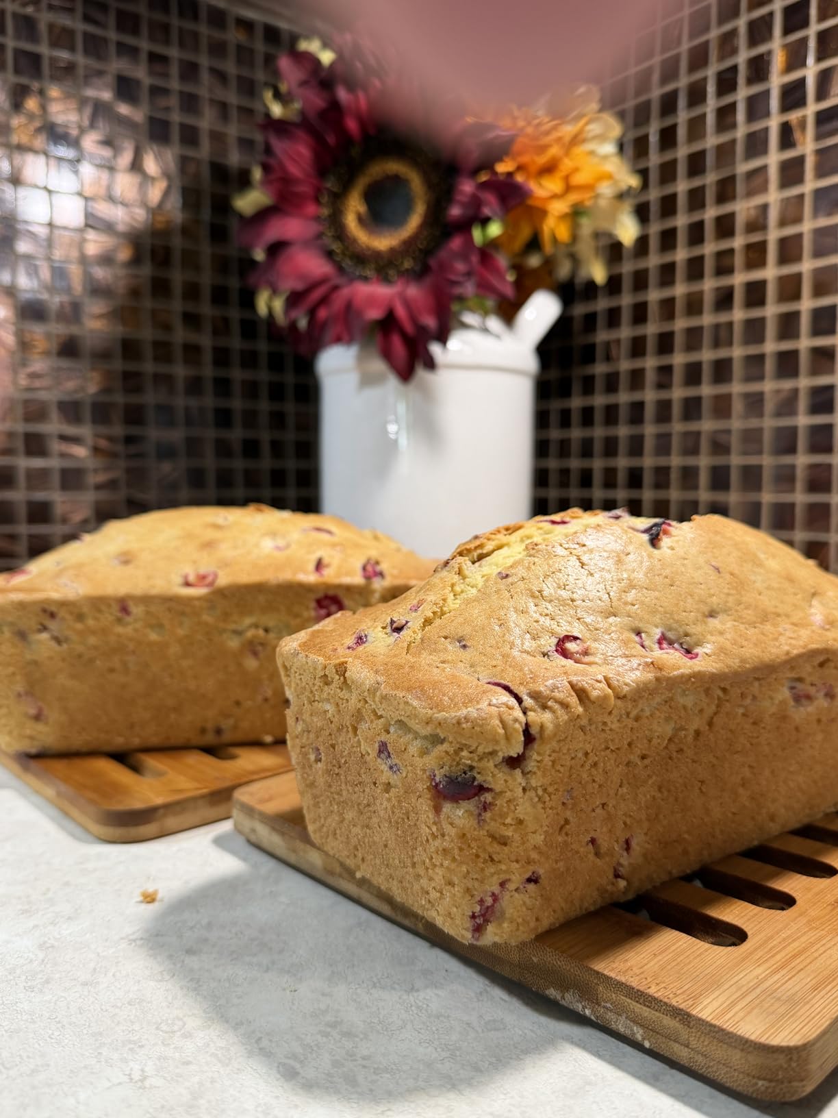 Nordic Ware Naturals Loaf Pan, 1.5 Pound - Customer Photo 1