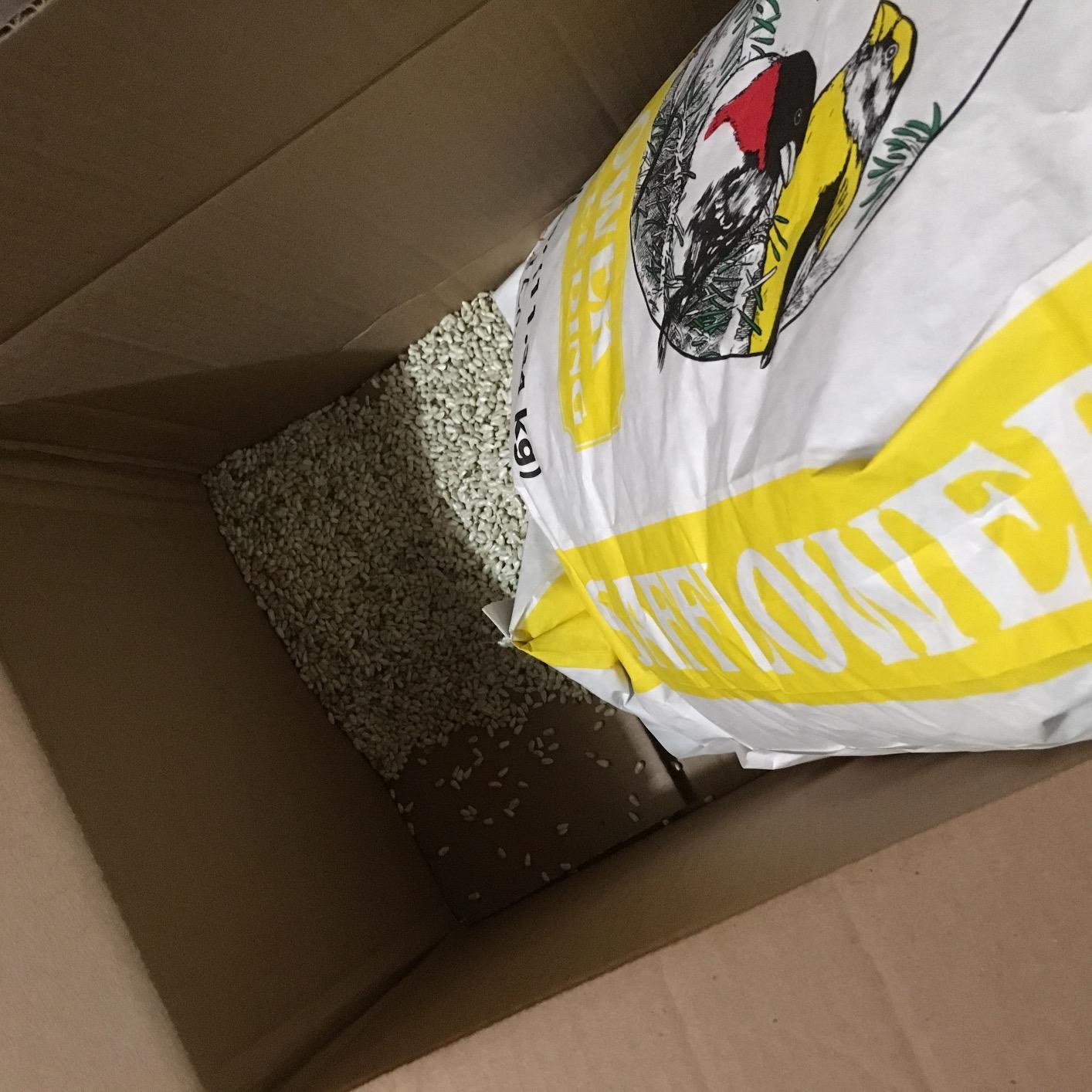 Shafer Seed Company 281640 25 Pound Safflower Seed Customer Review Shafer Seed Company 281640 25 Pound Safflower Seed - Customer Photo 2