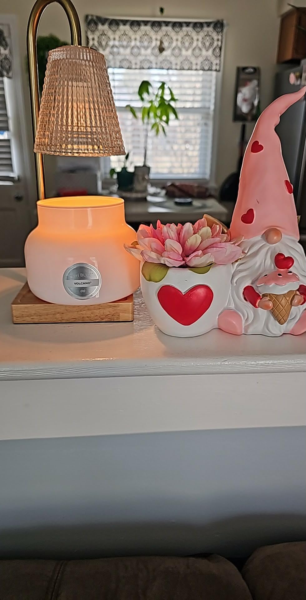 Capri Blue Volcano Scented Candles - Luxury Glass Jar Candles for Home Scented with Tropical Fruit & Sugared Citrus - Soy Wax Blend - Blue Color (19 oz) - Customer Photo 1