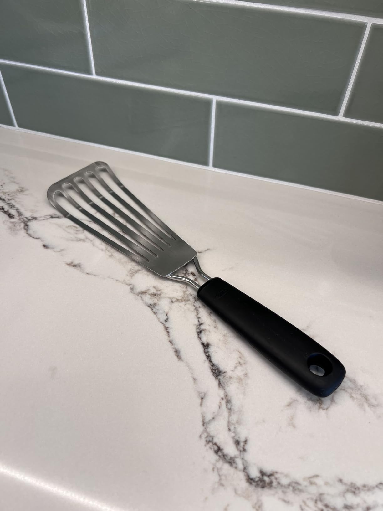 OXO Good Grips Stainless Steel Fish Turner - Customer Photo 1