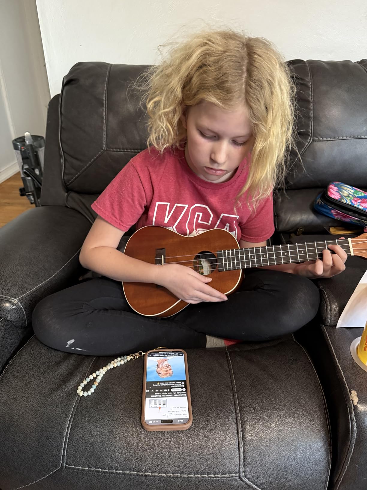 Kala KA-C Mahogany Concert Ukulele Customer Review Kala KA-C Mahogany Concert Ukulele - Customer Photo 1