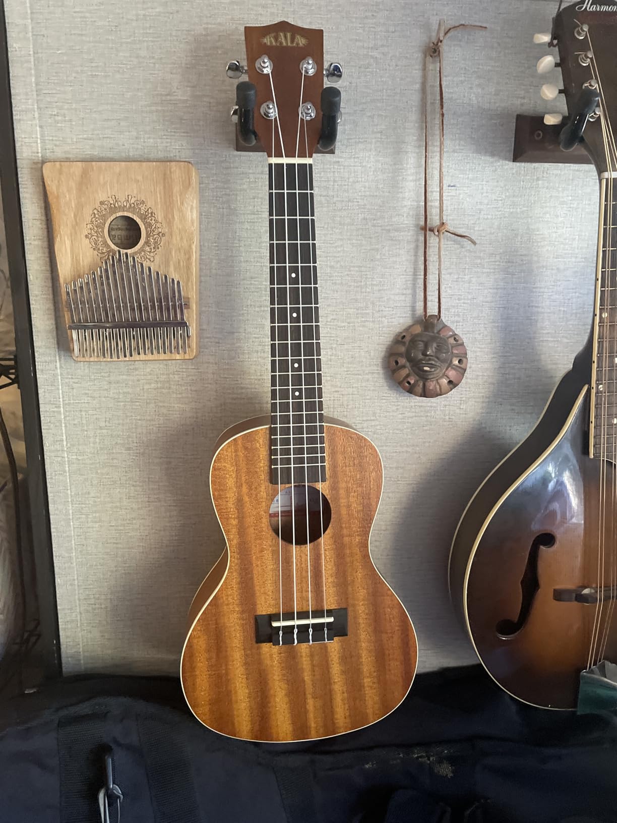 Kala KA-C Mahogany Concert Ukulele Customer Review Kala KA-C Mahogany Concert Ukulele - Customer Photo 2