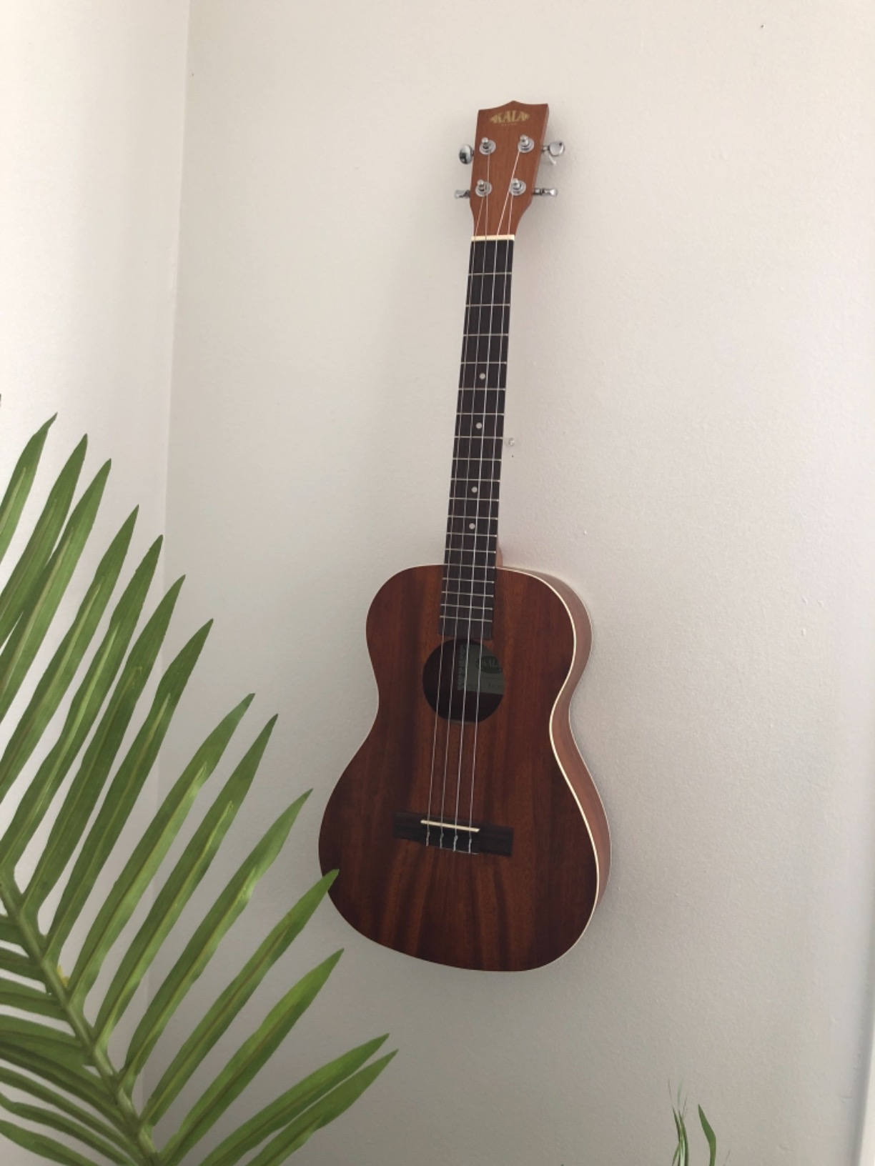 Kala KA-BE Mahogany Baritone Ukulele with EQ Customer Review Kala KA-BE Mahogany Baritone Ukulele with EQ - Customer Photo 2