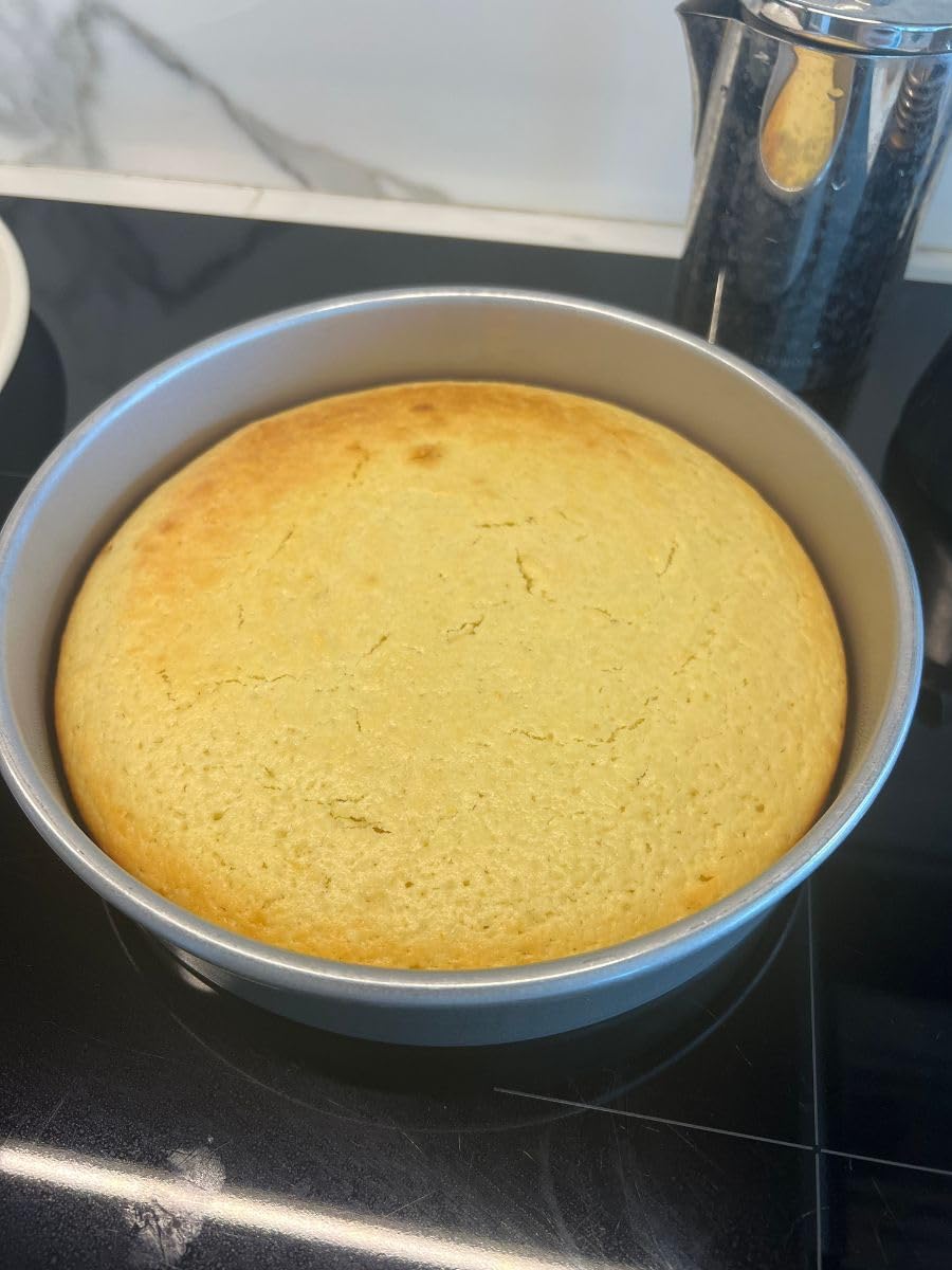 USA Pan Bakeware Nonstick Round Cake Pan, 8-Inch, Aluminized Steel - Customer Photo 2