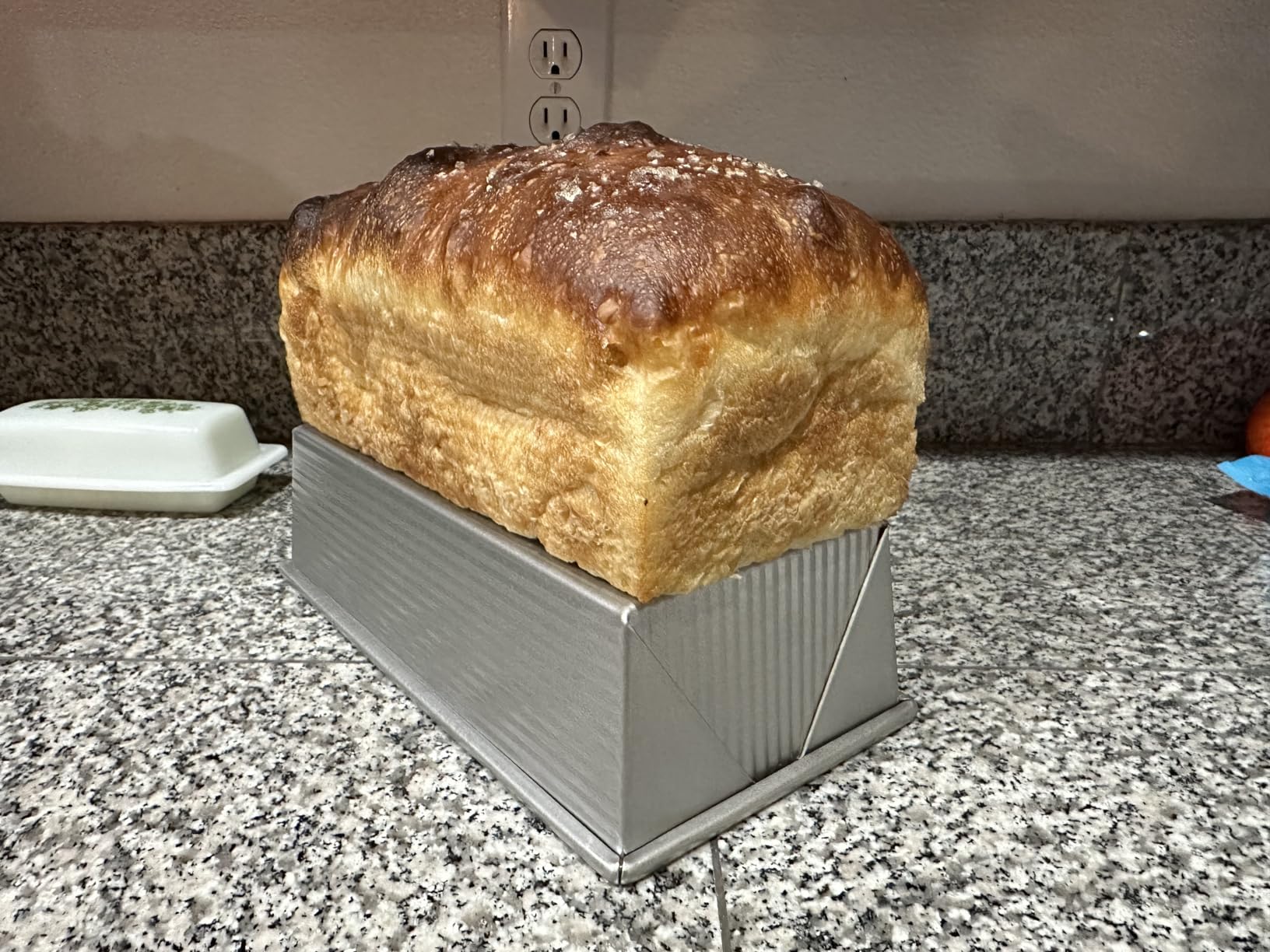 USA Pan Nonstick Standard Bread Loaf Pan, 1 Pound, Aluminized Steel - Customer Photo 1