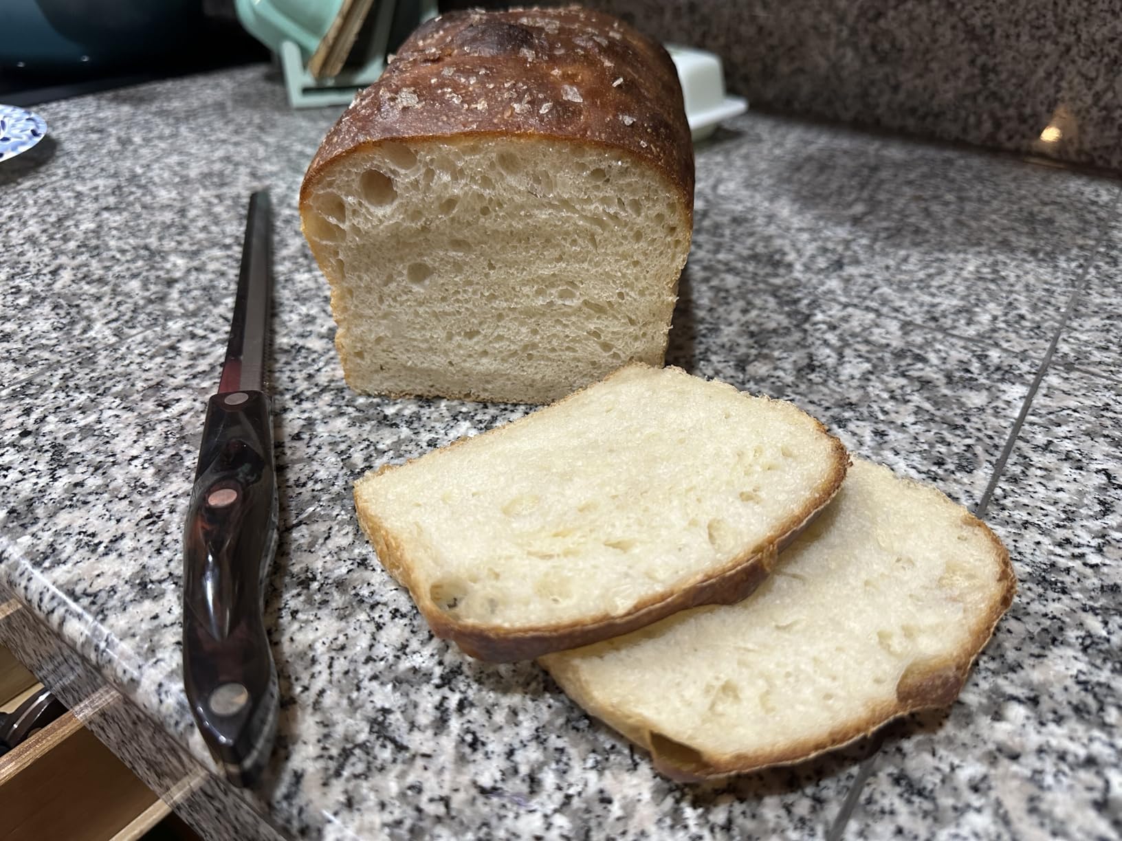 USA Pan Nonstick Standard Bread Loaf Pan, 1 Pound, Aluminized Steel - Customer Photo 2