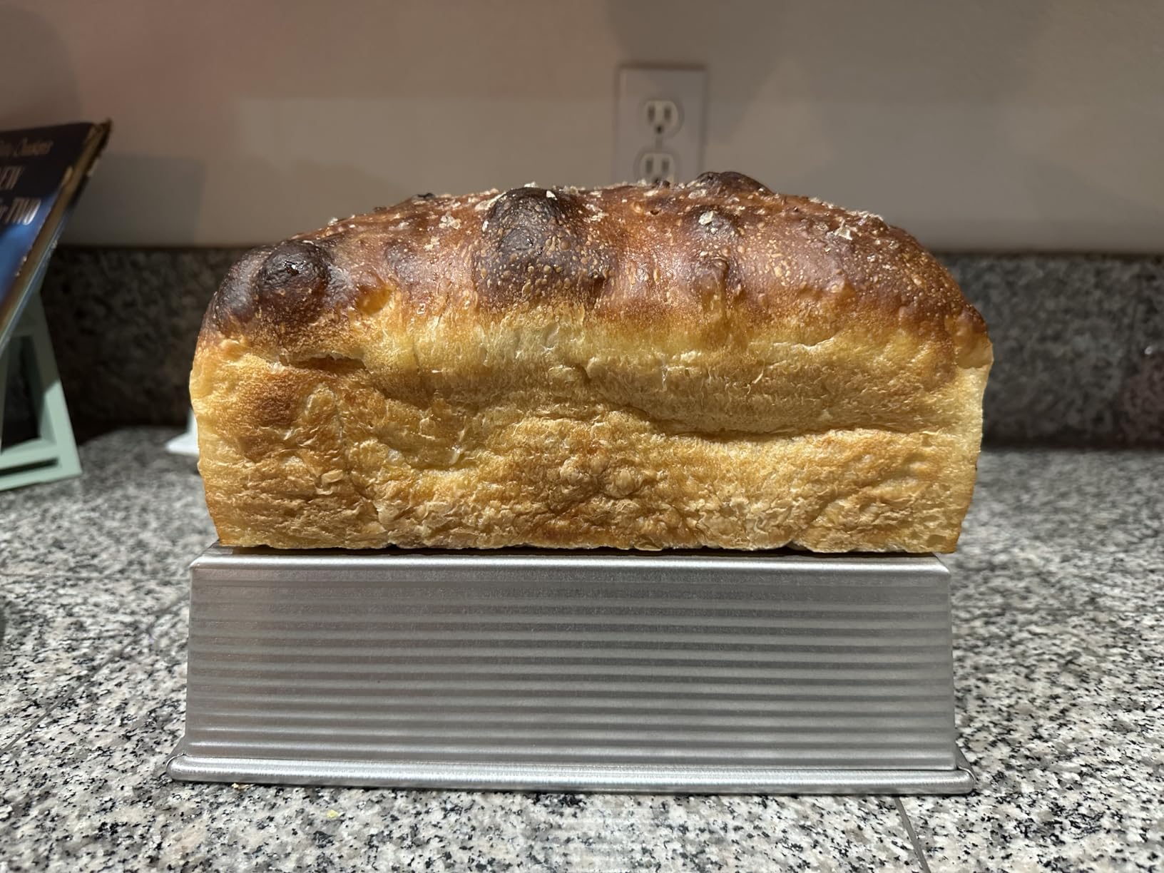 USA Pan Nonstick Standard Bread Loaf Pan, 1 Pound, Aluminized Steel - Customer Photo 3