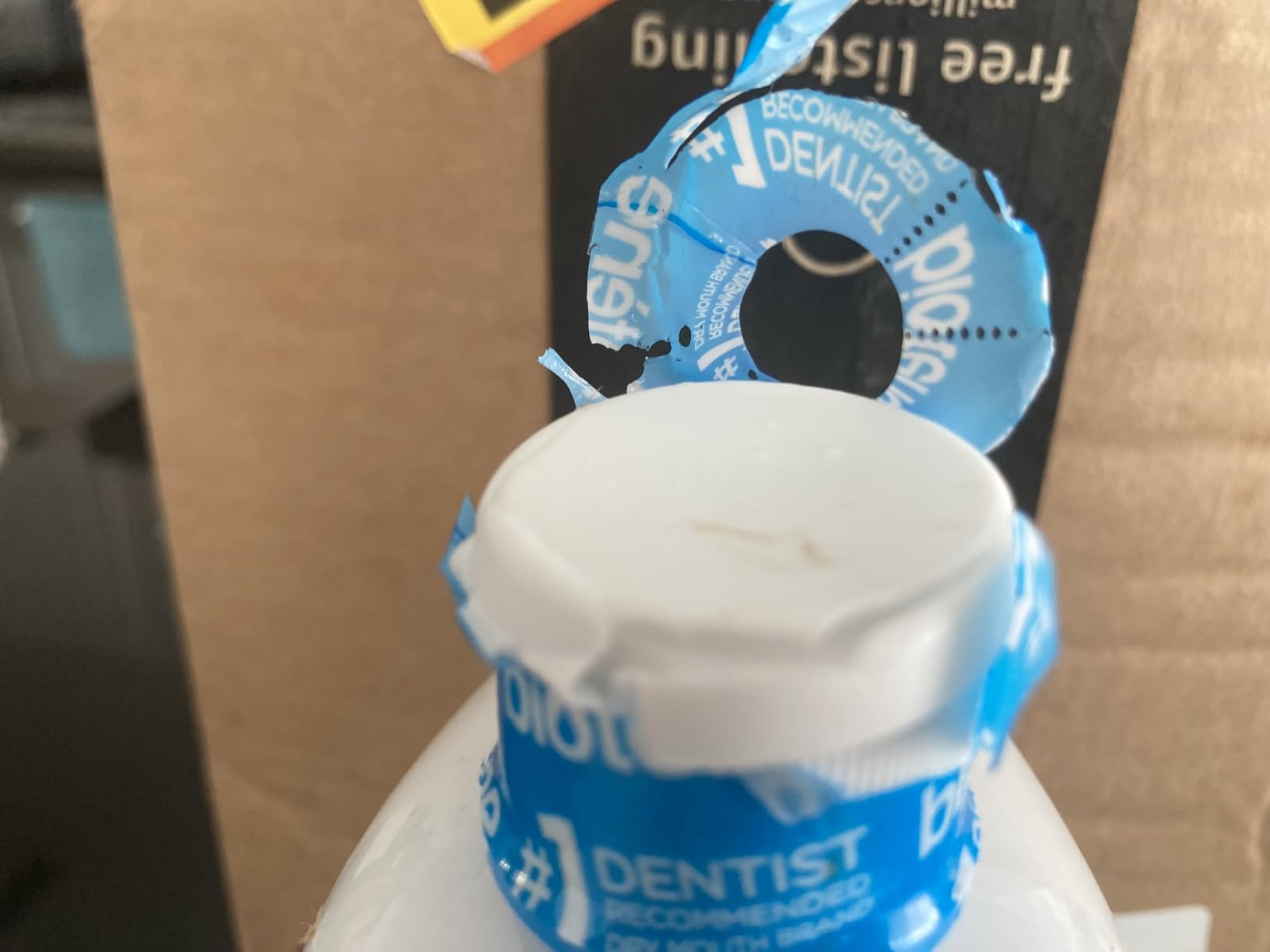 biotène Oral Rinse Mouthwash for Dry Mouth, Breath Freshener and Dry Mouth Treatment, Fresh Mint - 33.8 fl oz Customer Review biotène Oral Rinse Mouthwash for Dry Mouth, Breath Freshener and Dry Mouth Treatment, Fresh Mint - 33.8 fl oz - Customer Photo 1