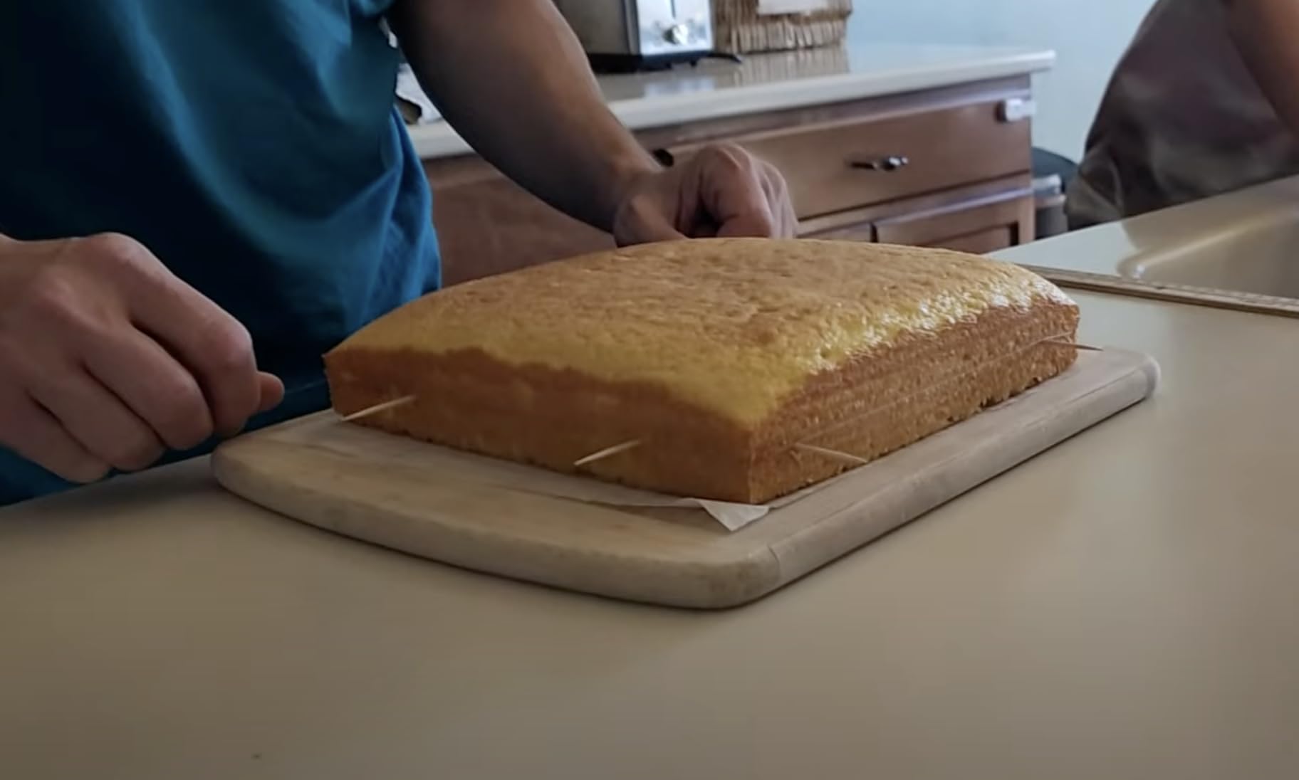 USA Pan Bakeware Nonstick Square Cake Pan, 9 Inch, Aluminized Steel - Customer Photo 1