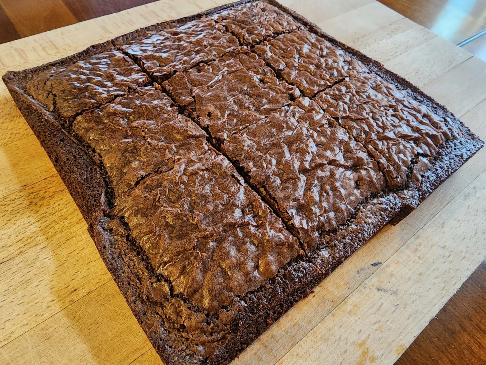 USA Pan Bakeware Nonstick Square Cake Pan, 9 Inch, Aluminized Steel - Customer Photo 2