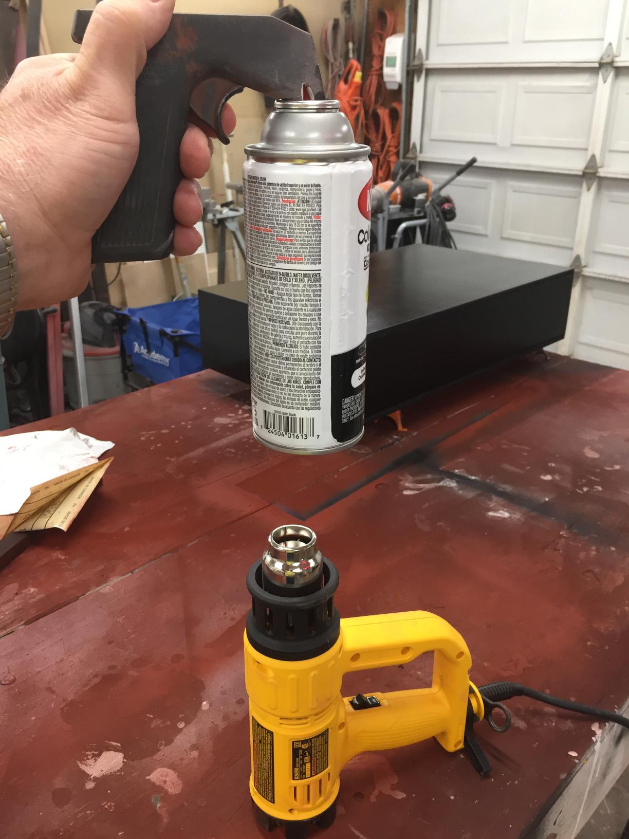 DEWALT Heat Gun (D26950), Yellow customer photo 1