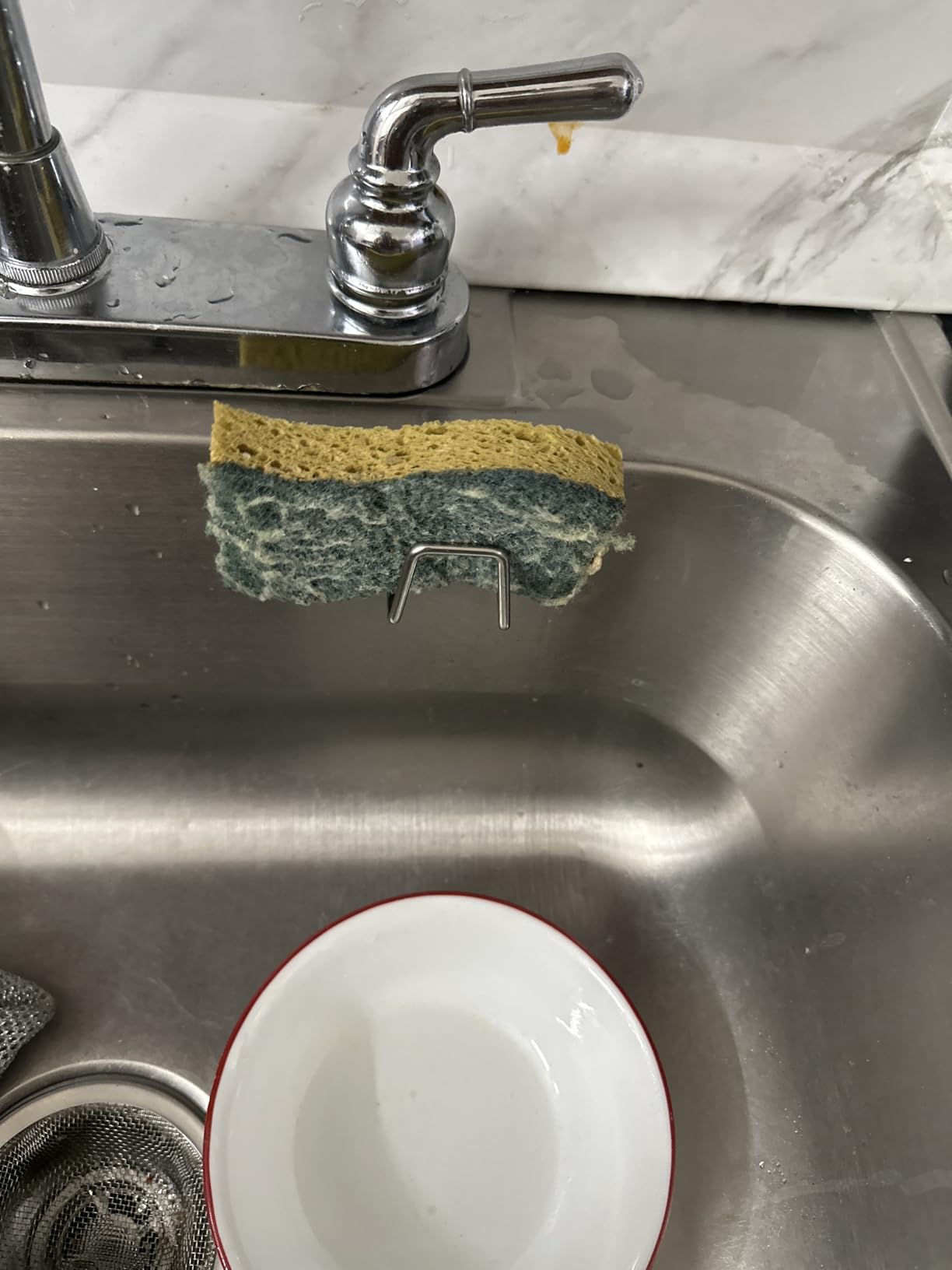 Scotch-Brite Heavy Duty Scrub Sponge, 9 Kitchen Sponges Designed for Tough Messes in the Kitchen that Last 3X Longer*, Best for Cast Iron Skillets and Outdoor Grills, Flexible, Durable, and Strong - Customer Photo 1