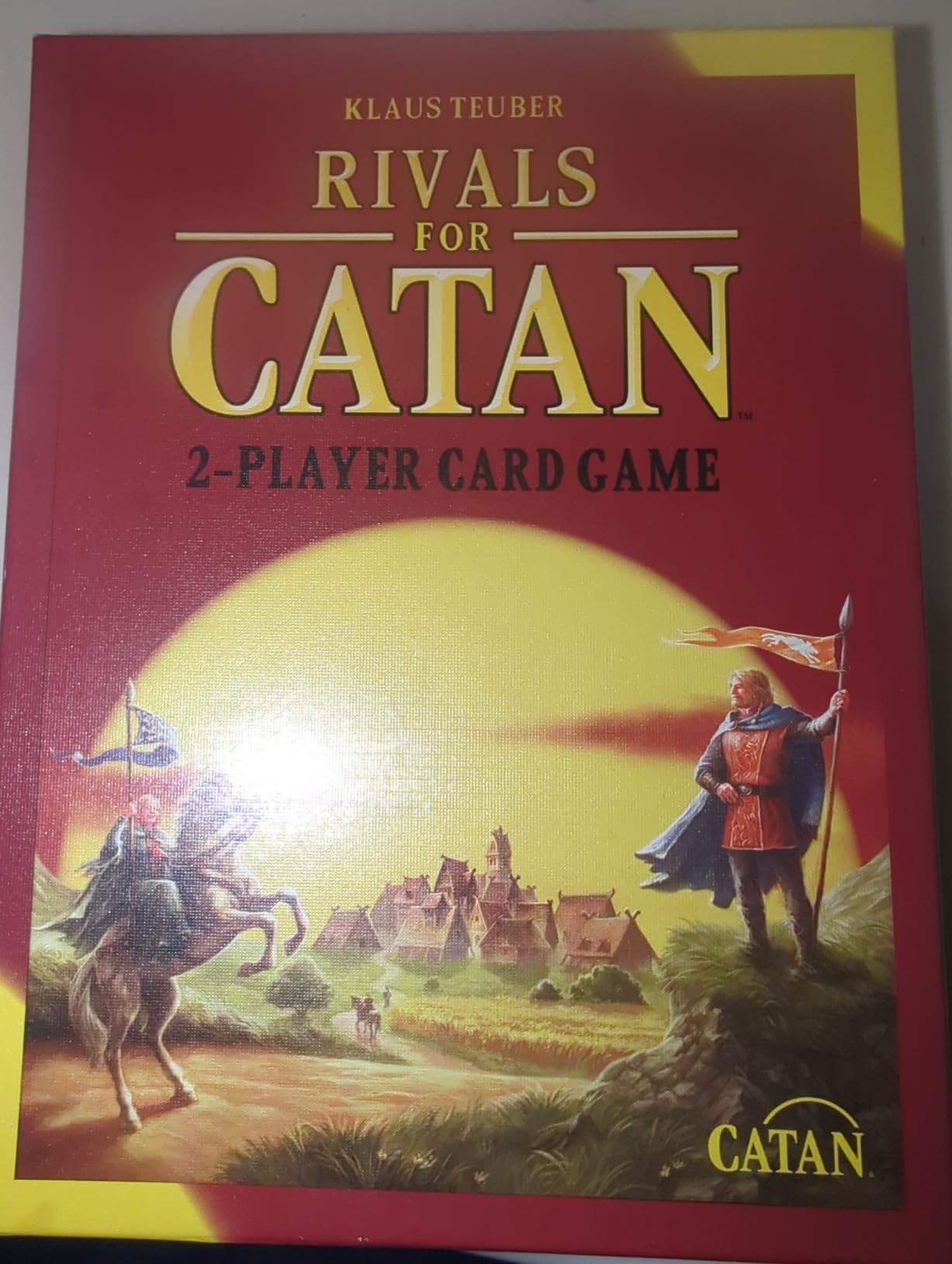 CATAN Rivals for CATAN Card Game - Build, Trade and Conquer! Strategy Game, Family Fun for Kids and Adults, Ages 10+, 2 Players, 45-60 Minute Playtime - Customer Photo 2