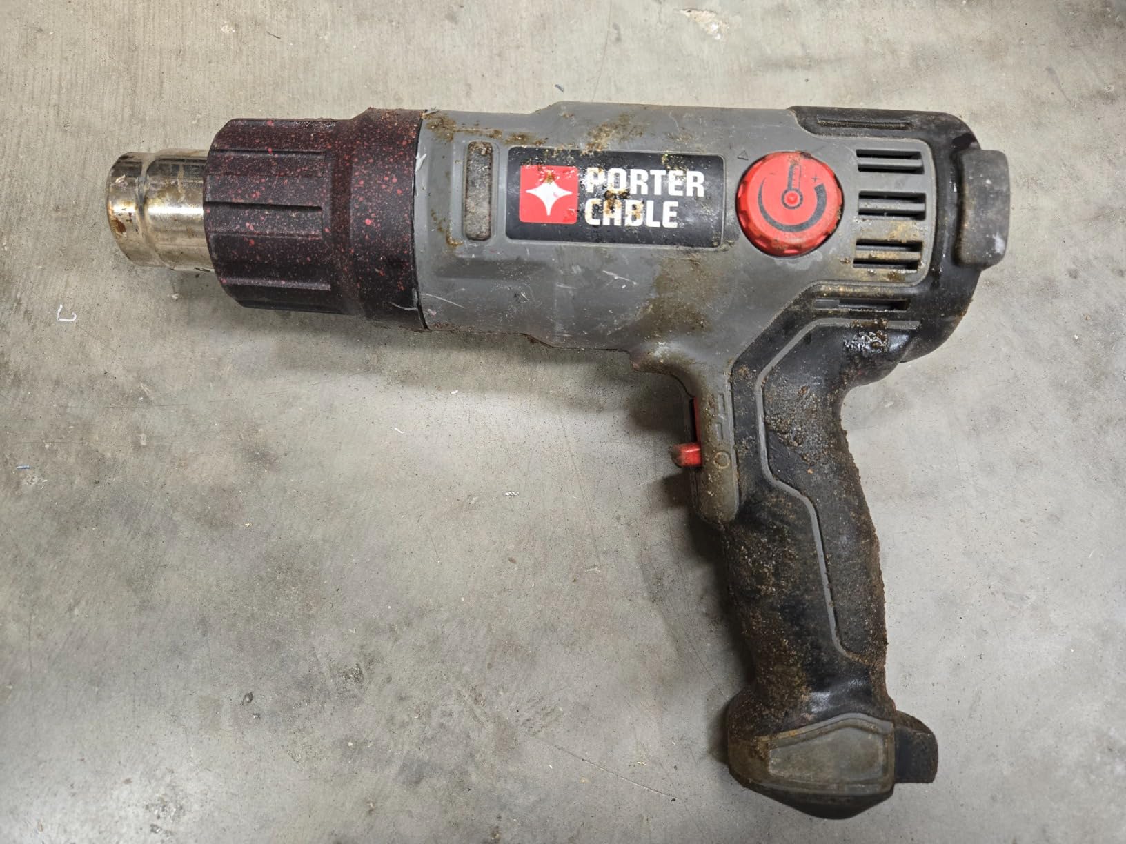 PORTER-CABLE Heat Gun, 1500 Watt, Dual Temperature Settings, Corded (PC1500HG) Customer Review PORTER-CABLE Heat Gun, 1500 Watt, Dual Temperature Settings, Corded (PC1500HG) - Customer Photo 5