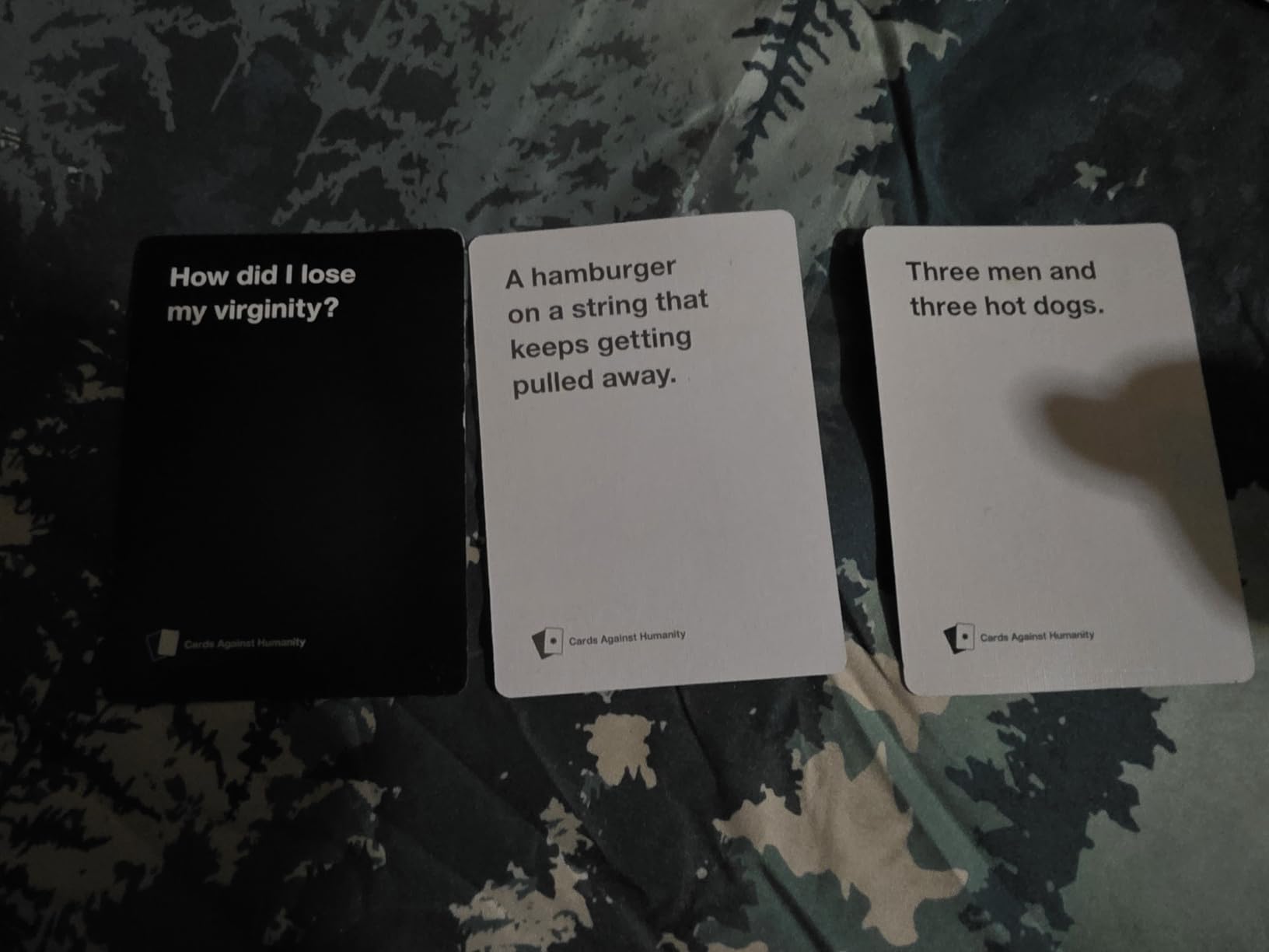 Cards Against Humanity - Customer Photo 2