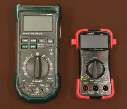 Mastech MS8268 Digital AC/DC Auto/Manual Range Digital Multimeter Meter Customer Review Mastech MS8268 Digital AC/DC Auto/Manual Range Digital Multimeter Meter - Customer Photo 1