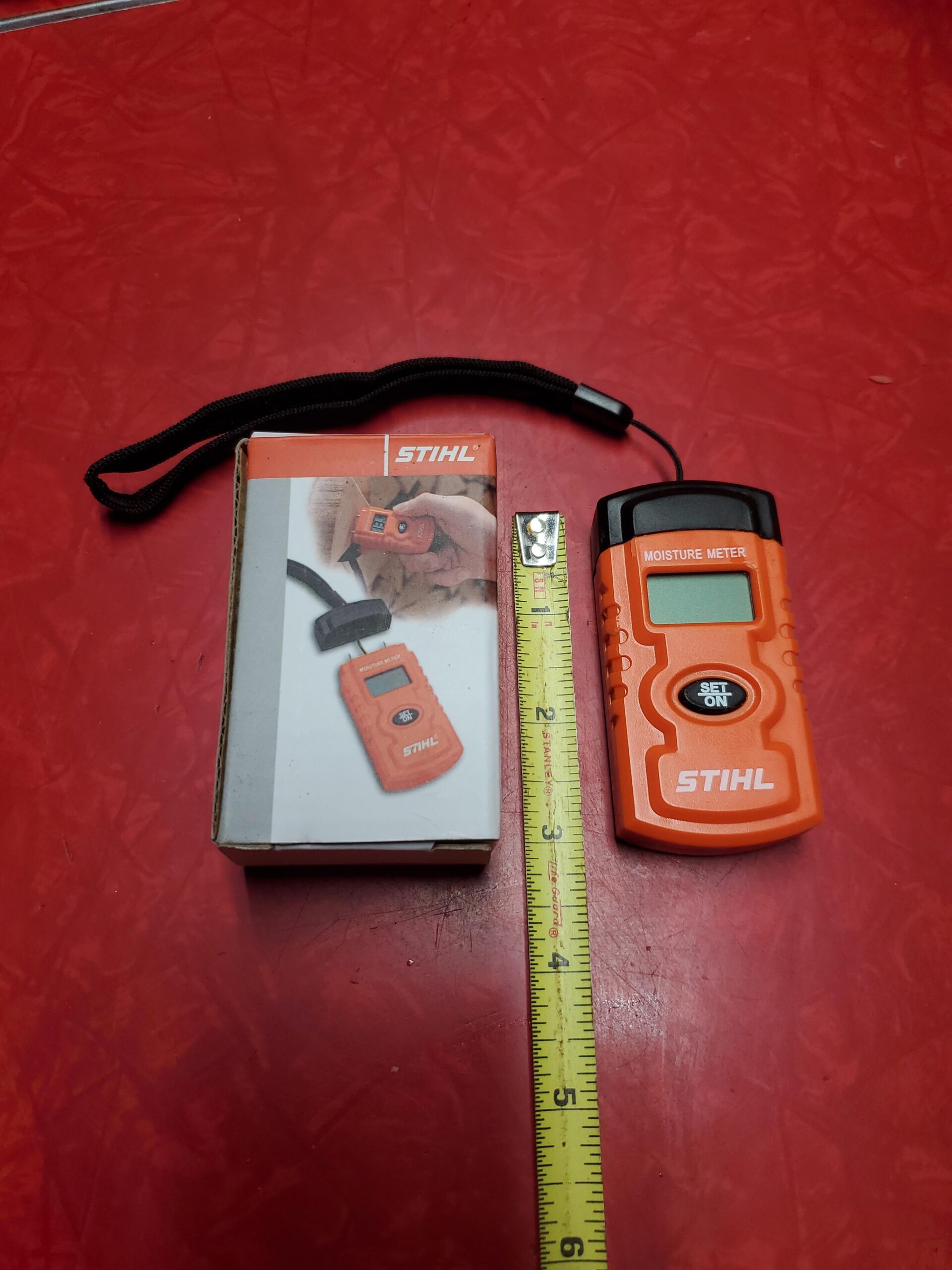 Stihl Wood Digital Moisture Meter customer photo 1