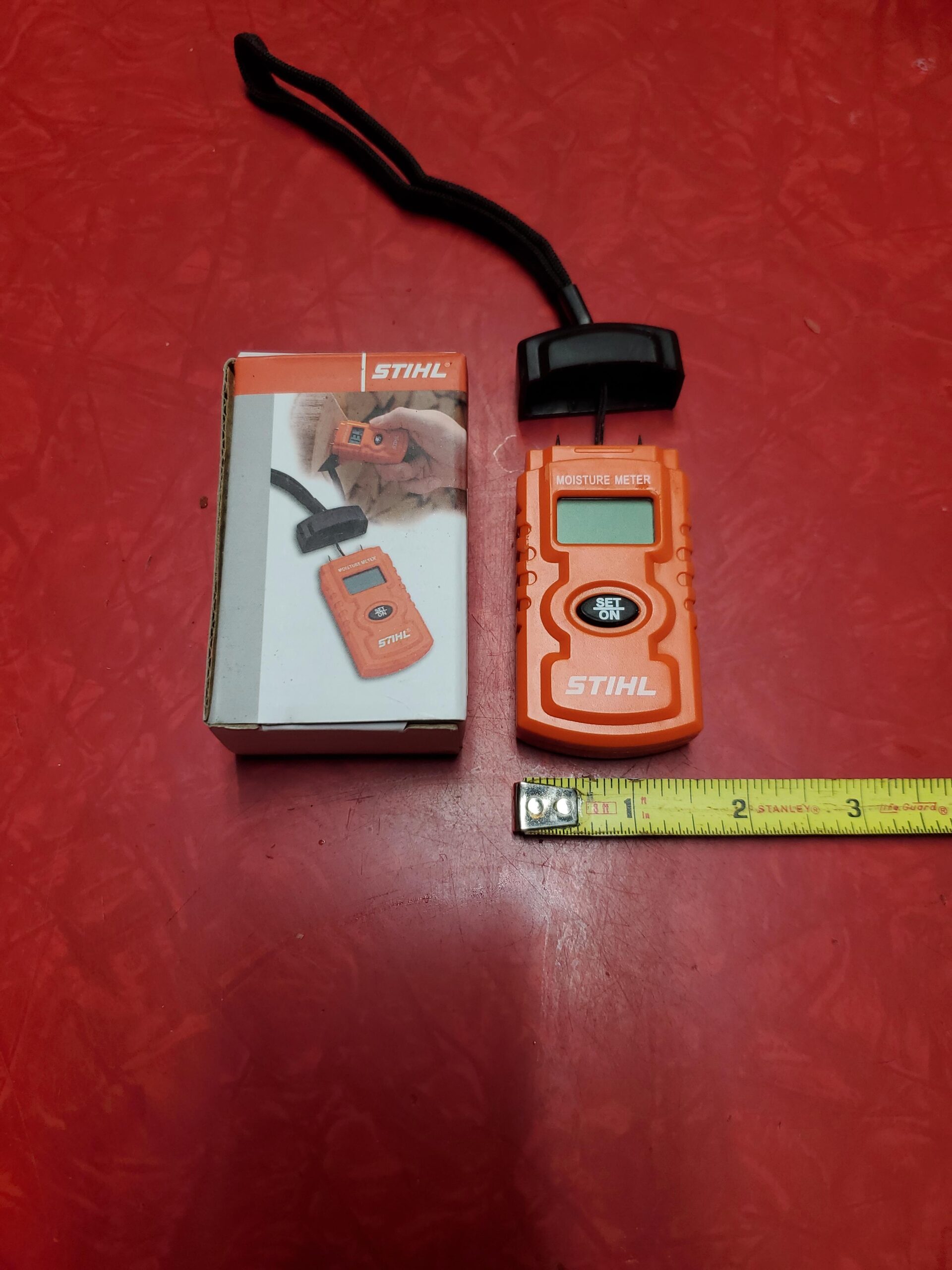 Stihl Wood Digital Moisture Meter customer photo 2
