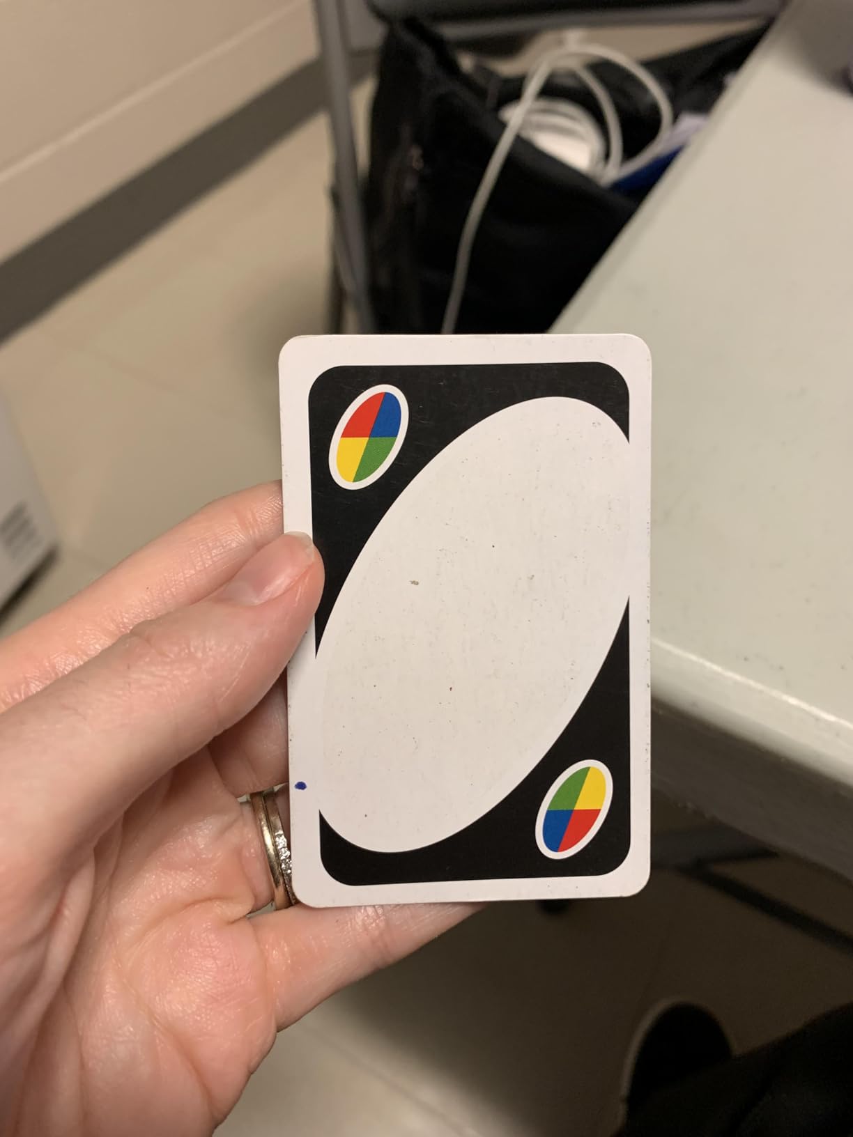 UNO - Classic Colour & Number Matching Card Game - 112 Cards - Customizable & Erasable Wild - Special Action Cards Included - Gift for Kids 7+, W2087 - Customer Photo 1