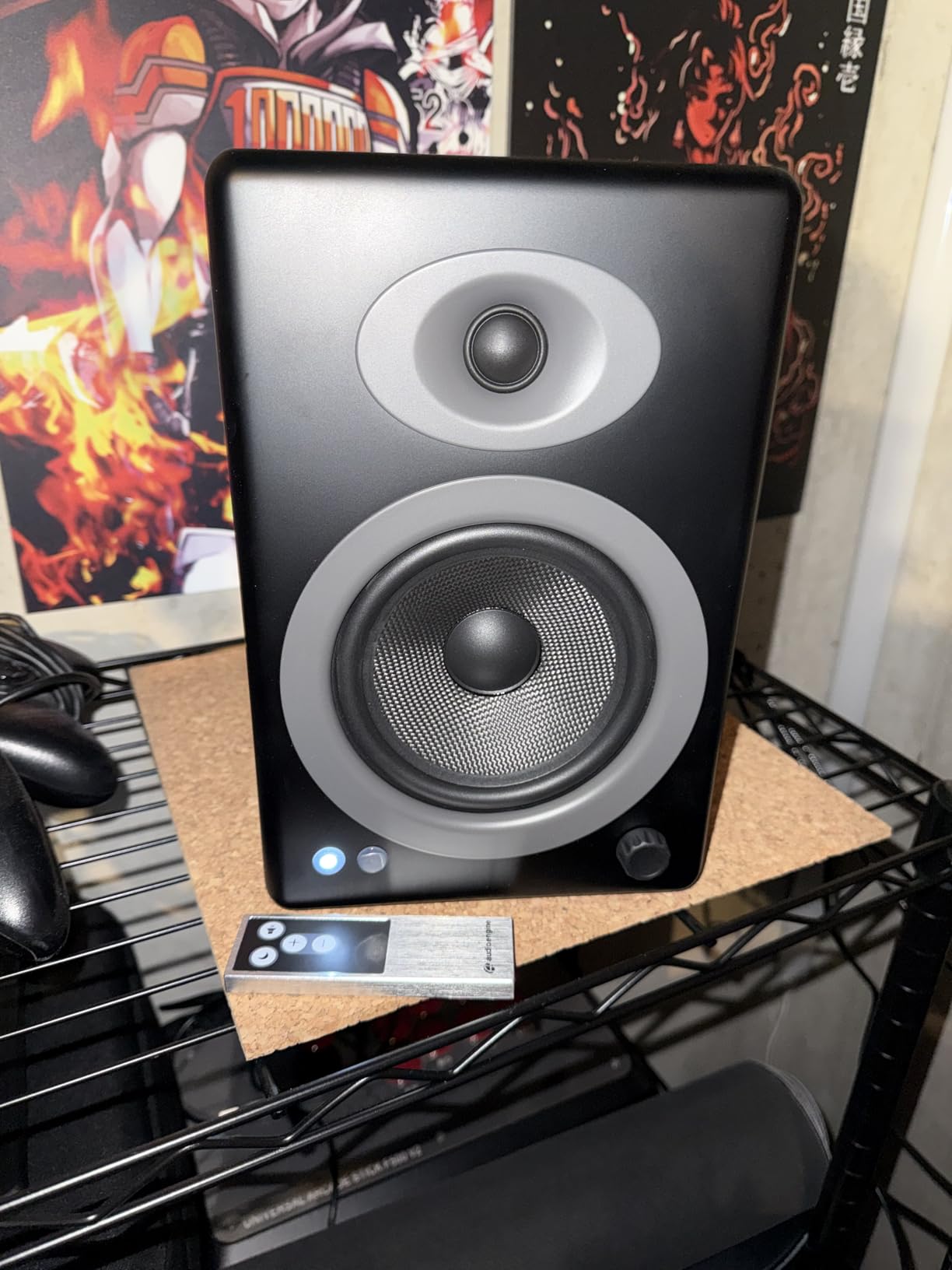 Audioengine A5+ Powered Bookshelf Speakers – 150W High-Fidelity Studio Monitors Customer Review Audioengine A5+ Powered Bookshelf Speakers – 150W High-Fidelity Studio Monitors - Customer Photo 2