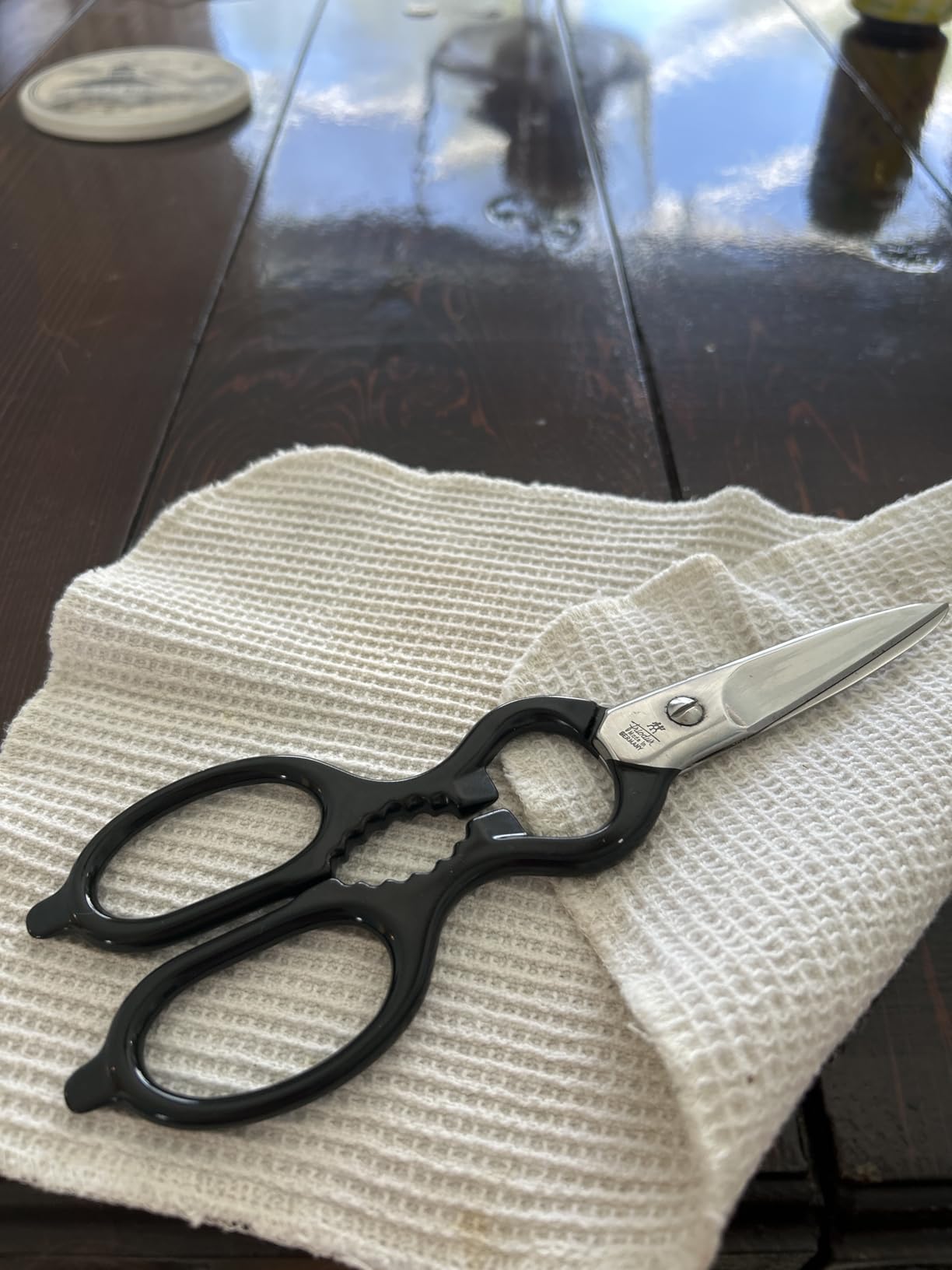 Zwilling J.A. Henckels Classic cuisine shears black 43927-200 - Customer Photo 1