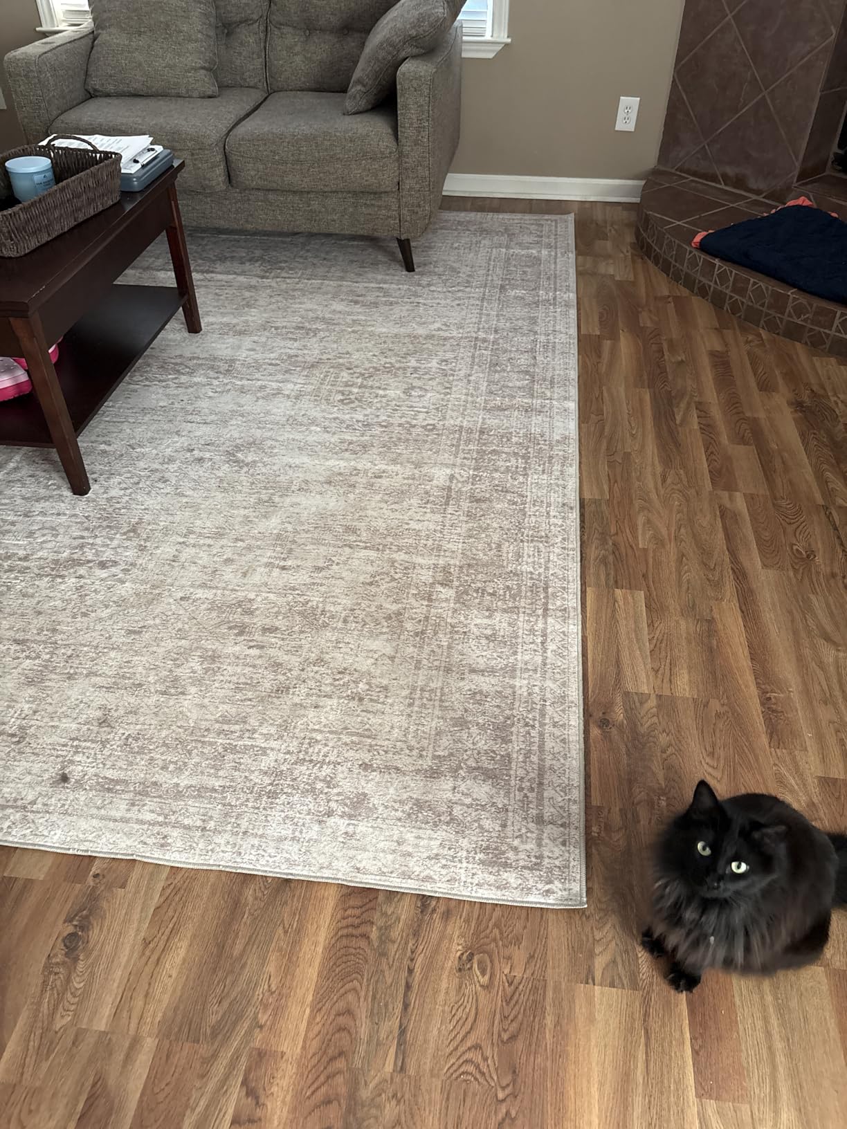 Mohawk Home Non Slip Rug Pad 1/4