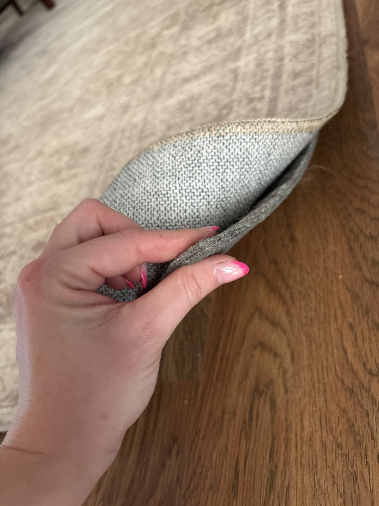 Mohawk Home Non Slip Rug Pad 1/4