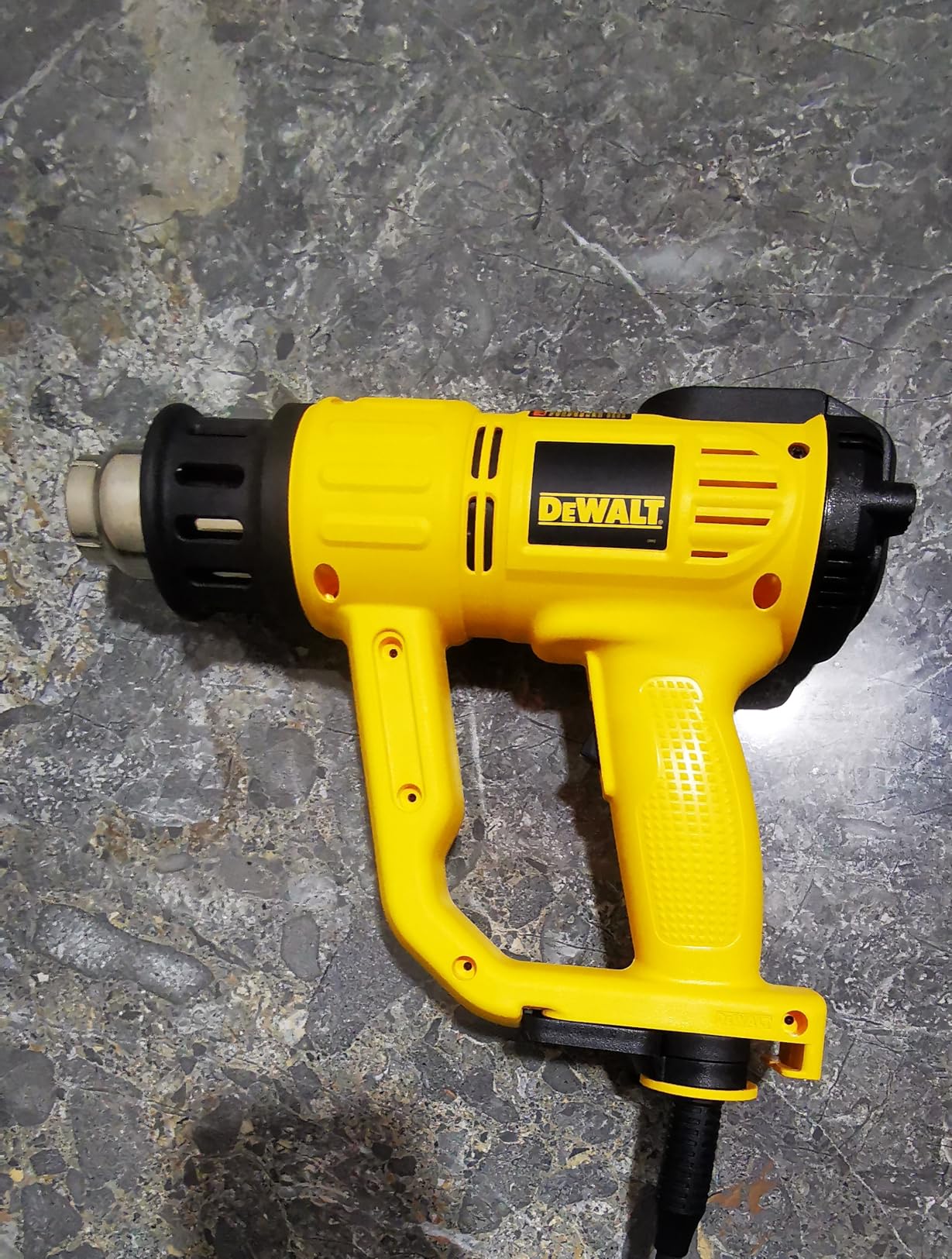 DEWALT Heat Gun with LCD Display & Hard Case/Accessory Kit (D26960K) customer photo 1