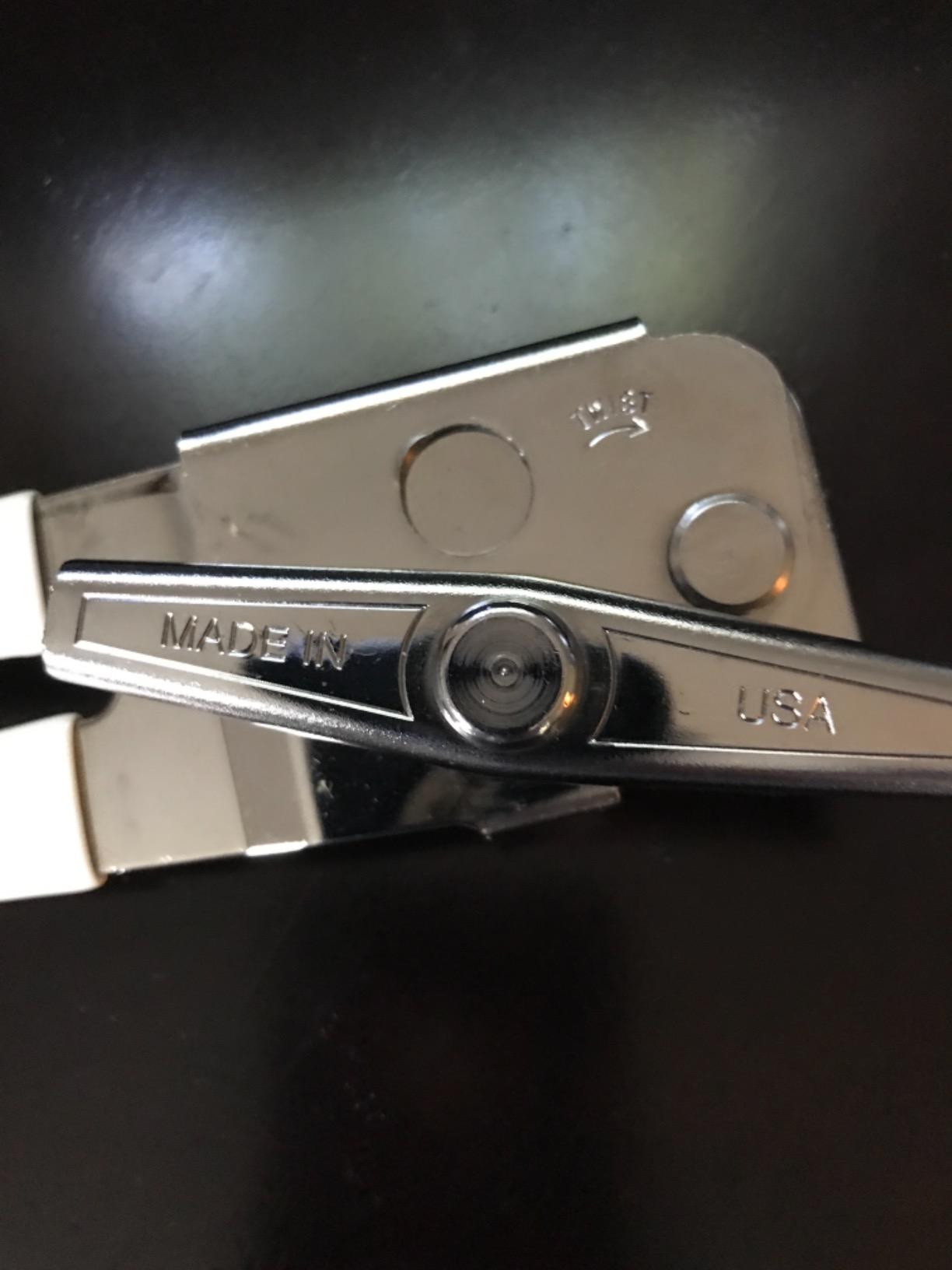 EZ-DUZ-IT Can Opener, White - Customer Photo 2
