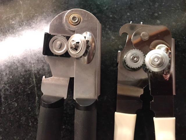 EZ-DUZ-IT Can Opener, White - Customer Photo 5