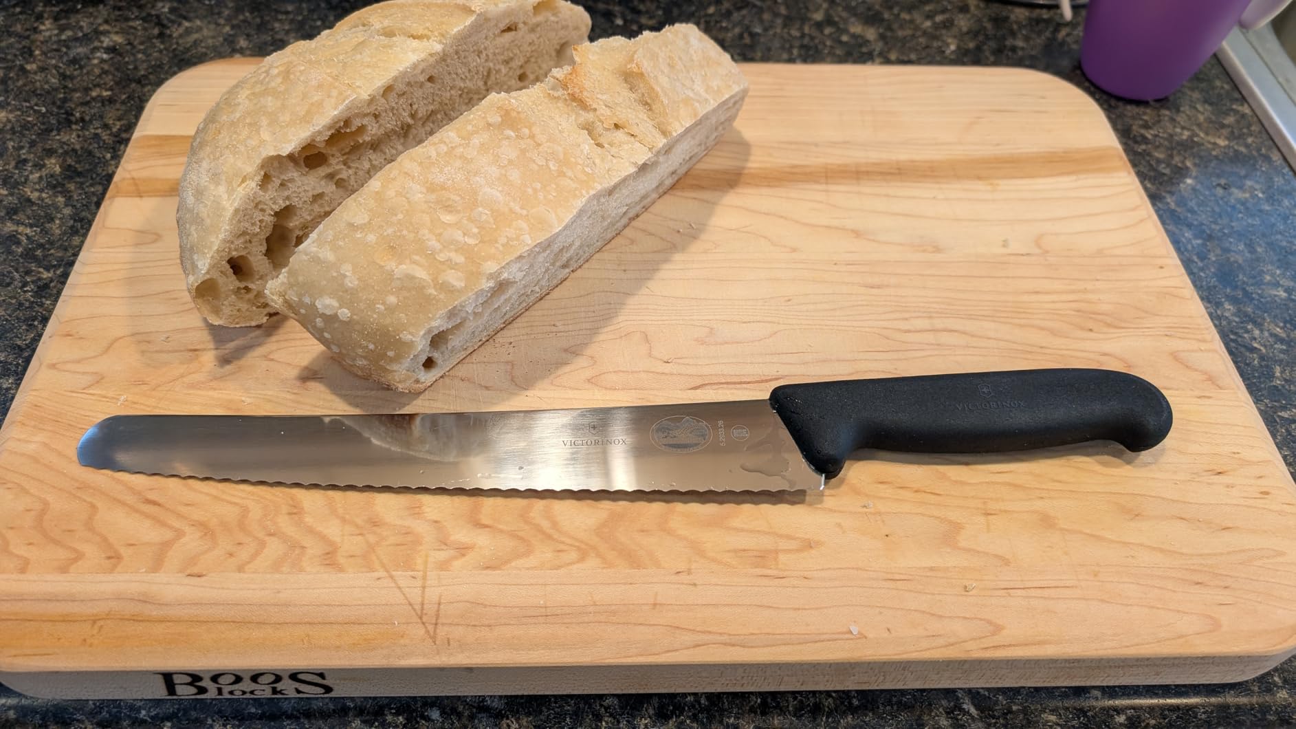 Victorinox 10.25 Inch Fibrox Bread Knife Customer Review Victorinox 10.25 Inch Fibrox Bread Knife - Customer Photo 1