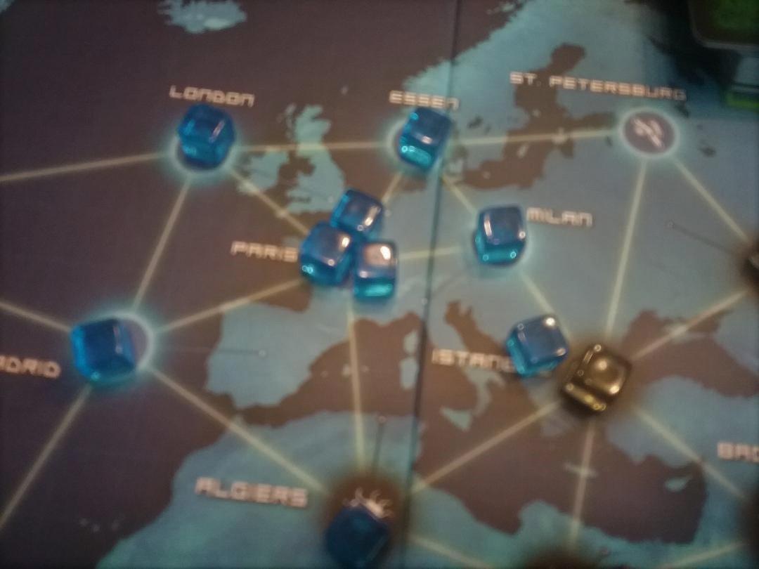 Pandemic Board Game - Cooperative Strategy for Adults & Families, Stop Global Disease Outbreaks, Adult Board Games, Teamwork & Strategy, Fun for Adults, 2-4 Players Ages 8+, 45-60 Minute Playtime customer photo 1