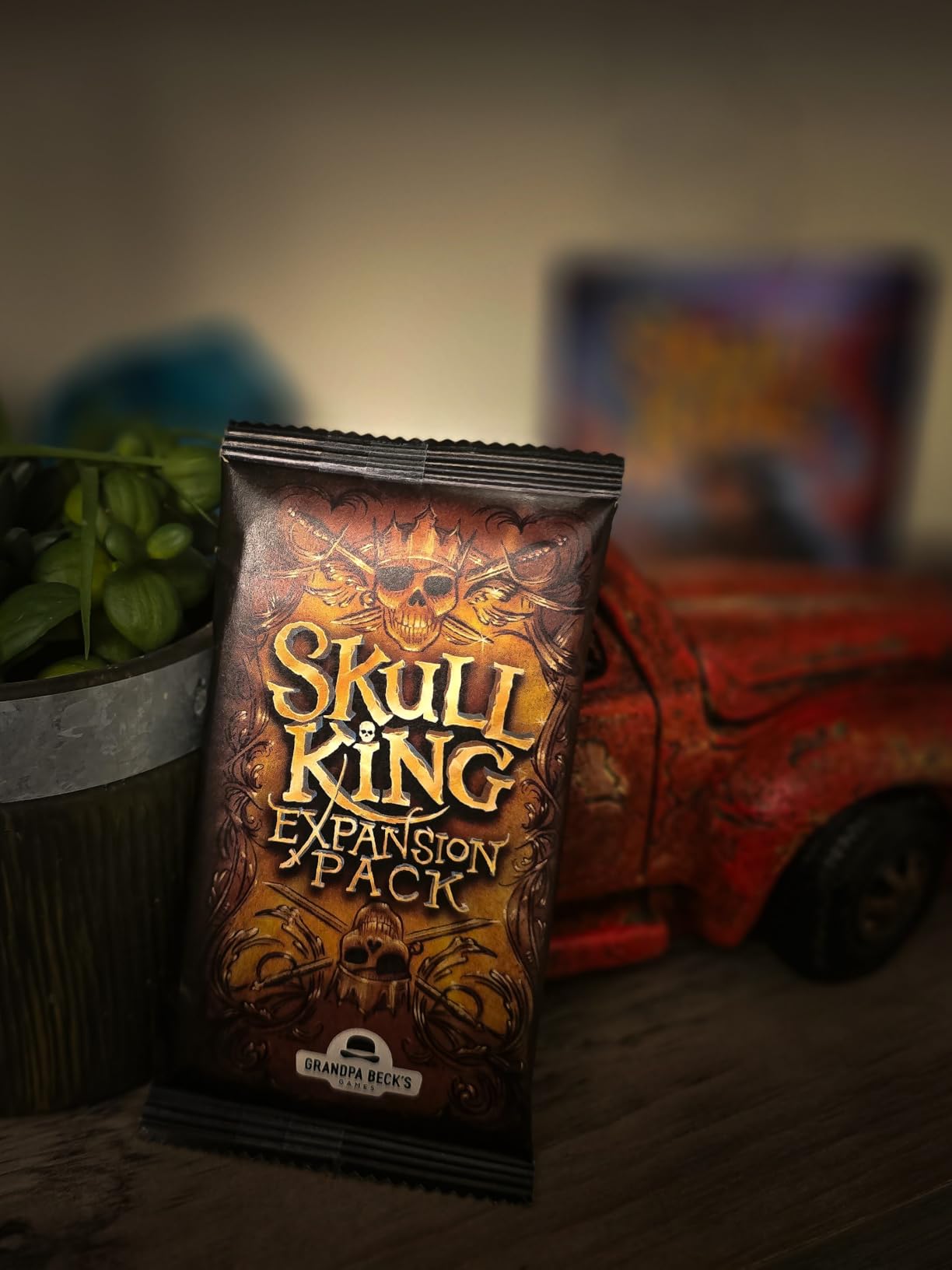 Grandpa Beck's Games Skull King - The Ultimate Pirate Trick Taking Card Game | Strategy Game for Friends, Family, Game Night | from The Creators of Cover Your Assets | 2-8 Players Ages 8+ (Base Game) - Customer Photo 1