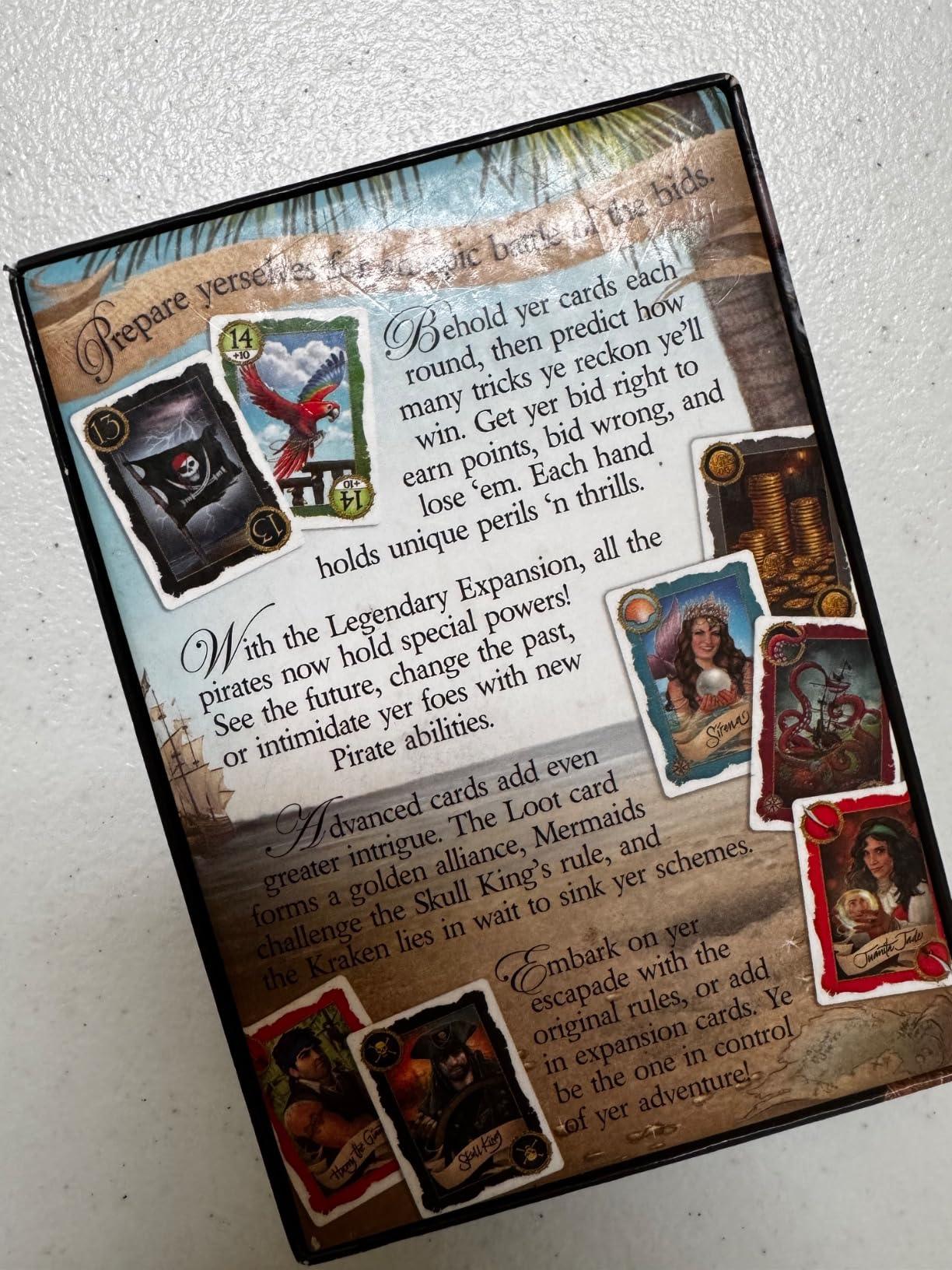 Grandpa Beck's Games Skull King - The Ultimate Pirate Trick Taking Card Game | Strategy Game for Friends, Family, Game Night | from The Creators of Cover Your Assets | 2-8 Players Ages 8+ (Base Game) - Customer Photo 2