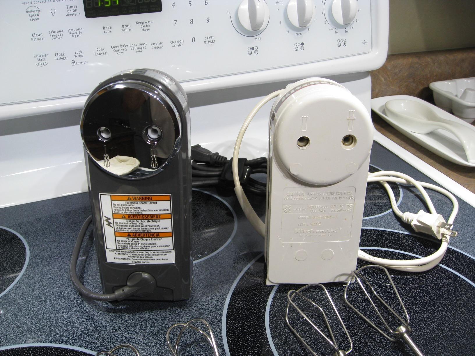 KitchenAid 9-Speed Hand Mixer - KHM926 - Customer Photo 1