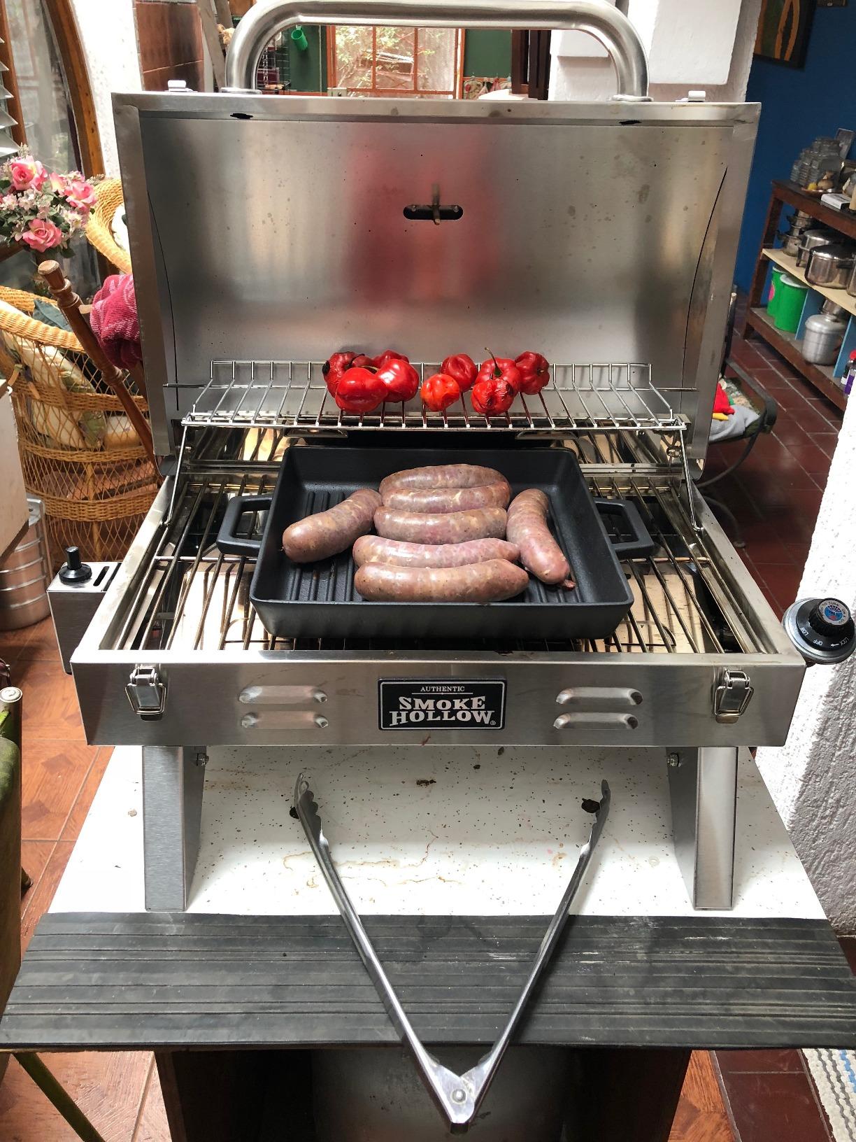 Lava ECO Enameled Cast-Iron 10 x 10 inch Square Grill Pan, Slate Black - Customer Photo 1