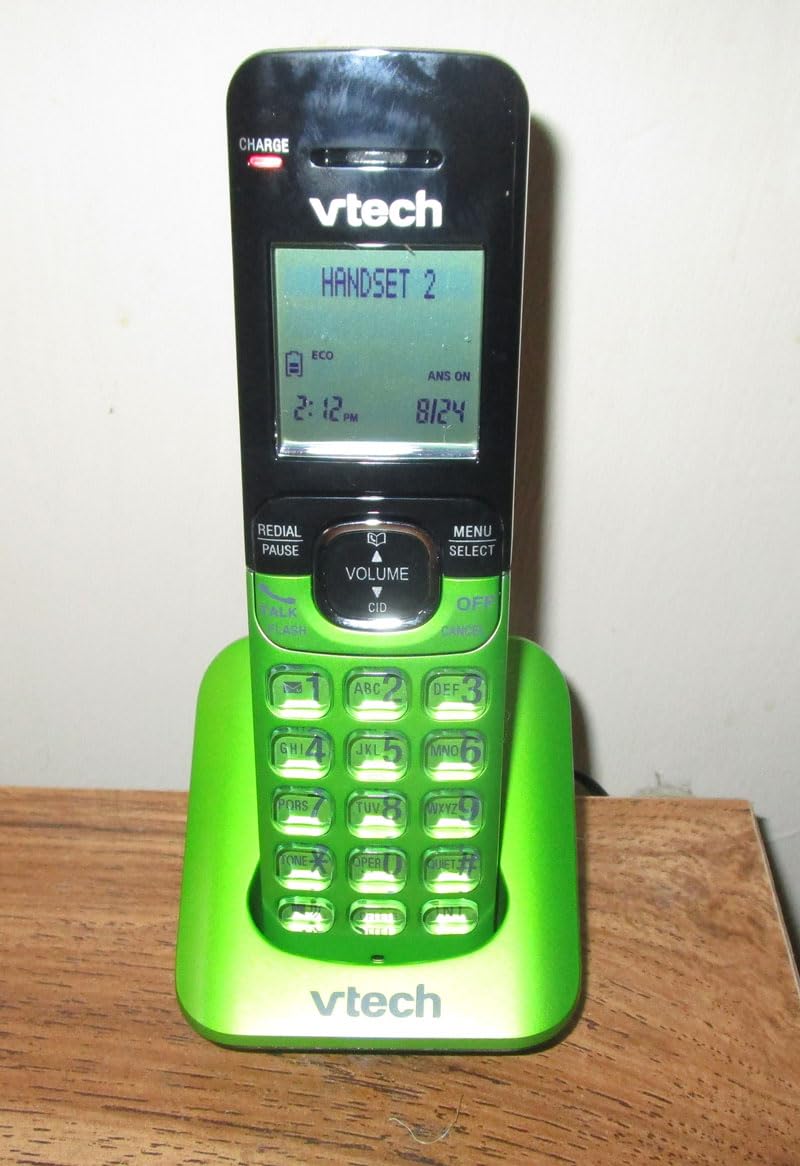 VTech CS6719-2 2-Handset Cordless Phone with Caller ID/Call Waiting, Handset Intercom & Backlit Display/Keypad, Silver Customer Review VTech CS6719-2 2-Handset Cordless Phone with Caller ID/Call Waiting, Handset Intercom & Backlit Display/Keypad, Silver - Customer Photo 1
