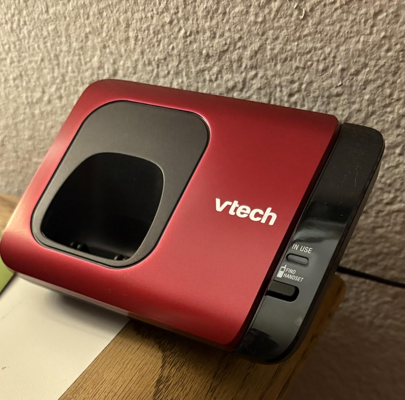 VTech CS6719-2 2-Handset Cordless Phone with Caller ID/Call Waiting, Handset Intercom & Backlit Display/Keypad, Silver Customer Review VTech CS6719-2 2-Handset Cordless Phone with Caller ID/Call Waiting, Handset Intercom & Backlit Display/Keypad, Silver - Customer Photo 2
