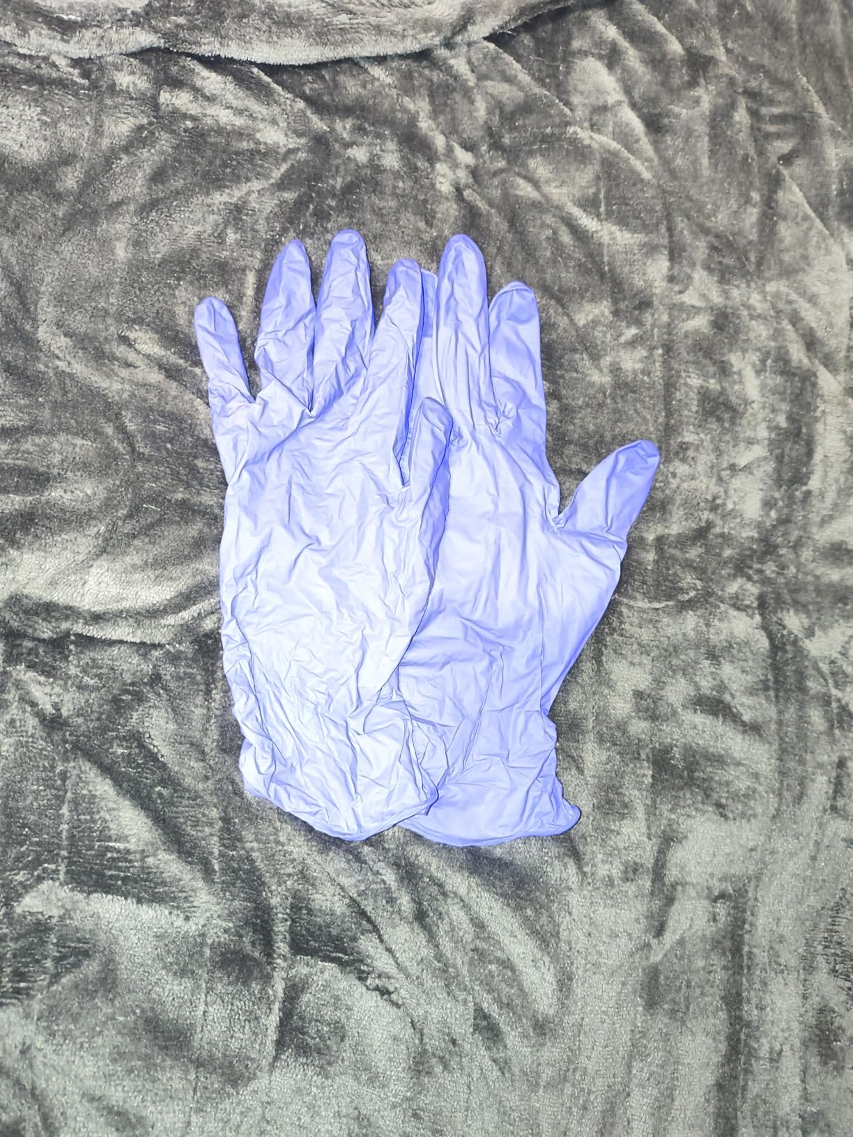 MedPride Powder-Free Nitrile Exam Gloves, X-Large (Pack of 100) - Customer Photo 2