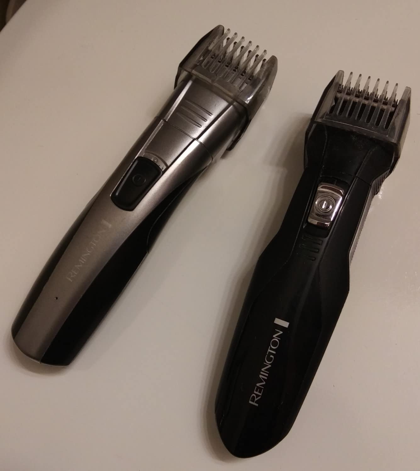 Remington All-in-One Grooming Kit, Lithium Powered, 8 Piece Set with Trimmer, Men's Shaver, Clippers, Beard and Stubble Combs, PG6025, Black Customer Review Remington All-in-One Grooming Kit, Lithium Powered, 8 Piece Set with Trimmer, Men's Shaver, Clippers, Beard and Stubble Combs, PG6025, Black - Customer Photo 1