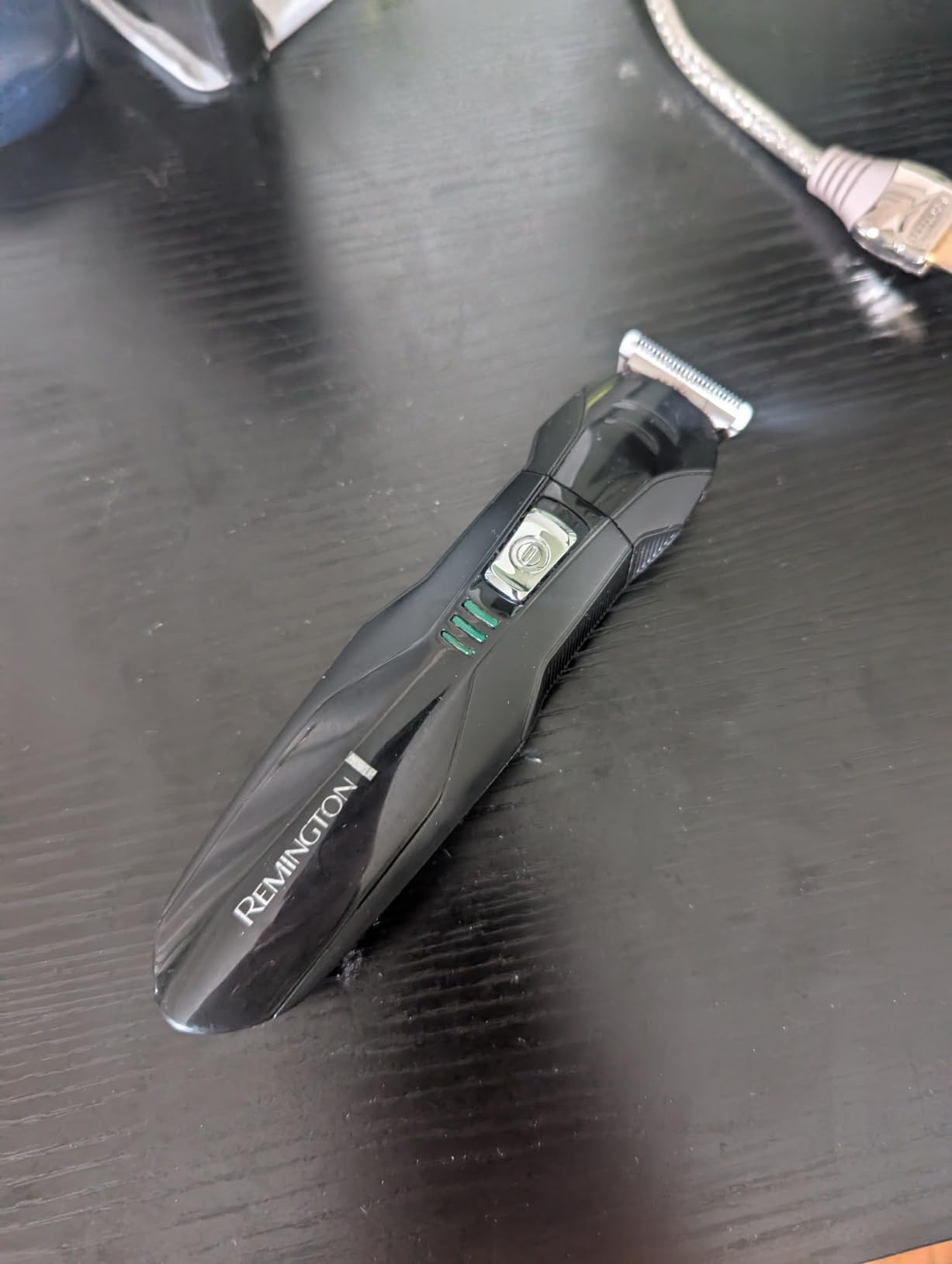 Remington All-in-One Grooming Kit, Lithium Powered, 8 Piece Set with Trimmer, Men's Shaver, Clippers, Beard and Stubble Combs, PG6025, Black Customer Review Remington All-in-One Grooming Kit, Lithium Powered, 8 Piece Set with Trimmer, Men's Shaver, Clippers, Beard and Stubble Combs, PG6025, Black - Customer Photo 2